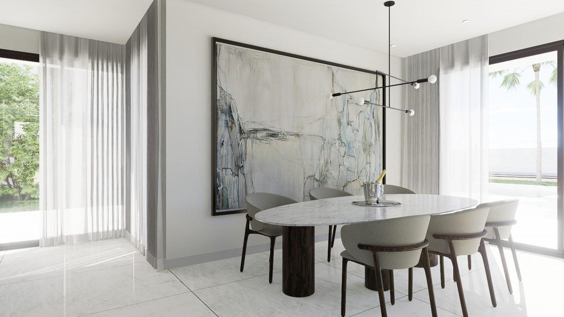 Nouvelle construction - Villa Individuelle -
Orihuela Costa - La Zenia