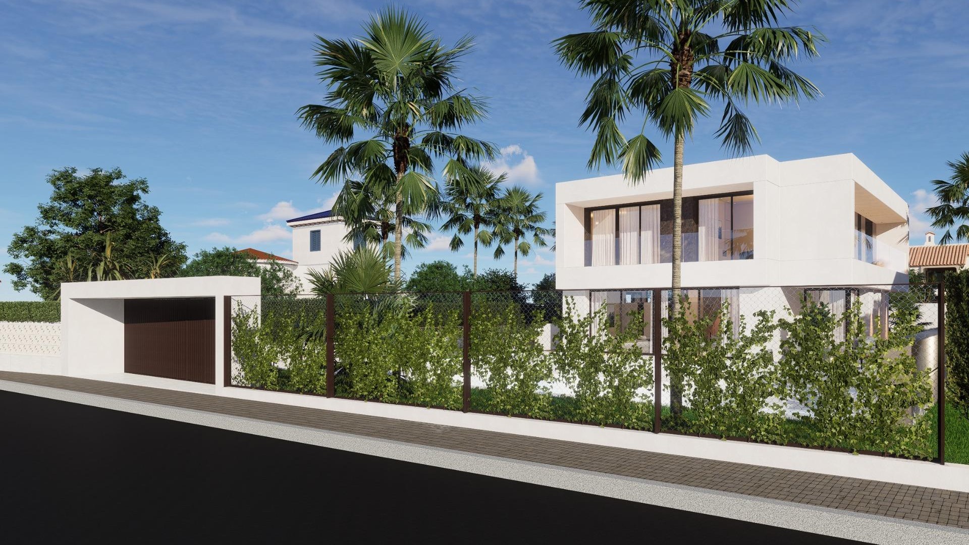 Nouvelle construction - Villa Individuelle -
Orihuela Costa - La Zenia