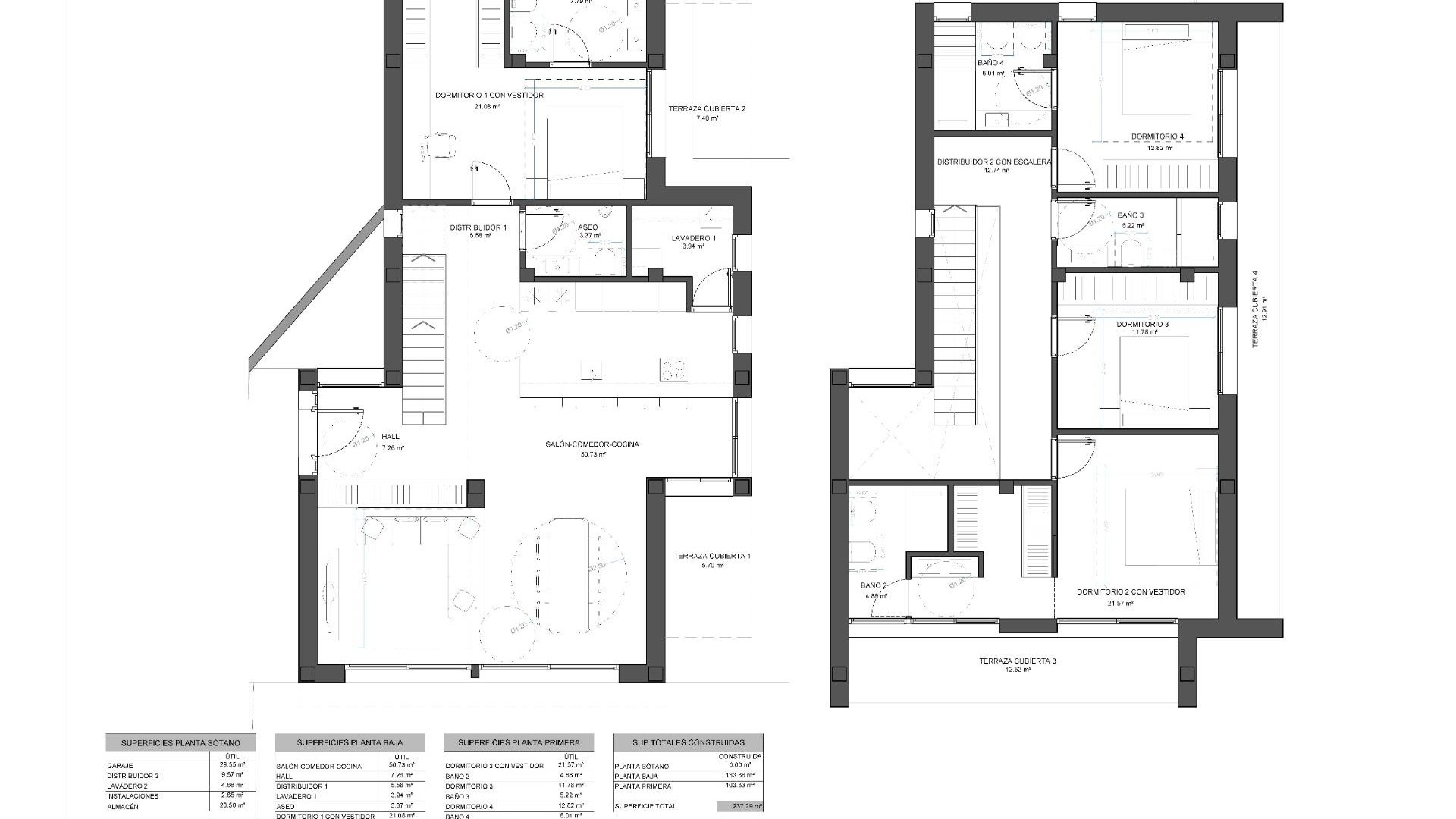 Nouvelle construction - Villa Individuelle -
Orihuela Costa - La Zenia