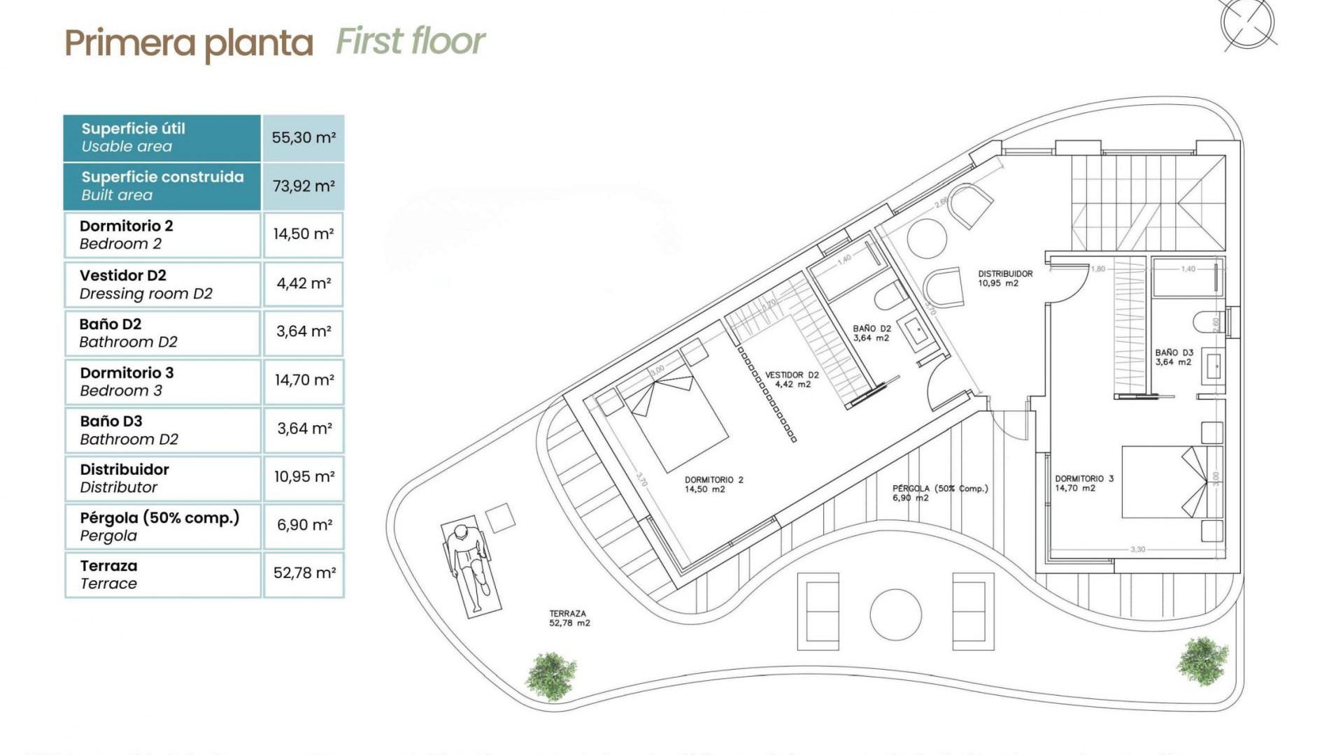 Nouvelle construction - Villa Individuelle -
Orihuela Costa - La Zenia