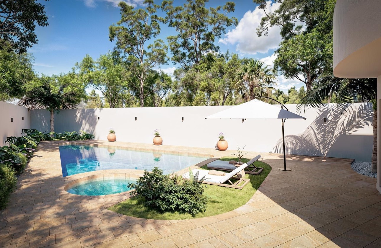 Nouvelle construction - Villa Individuelle -
Orihuela Costa - La Zenia