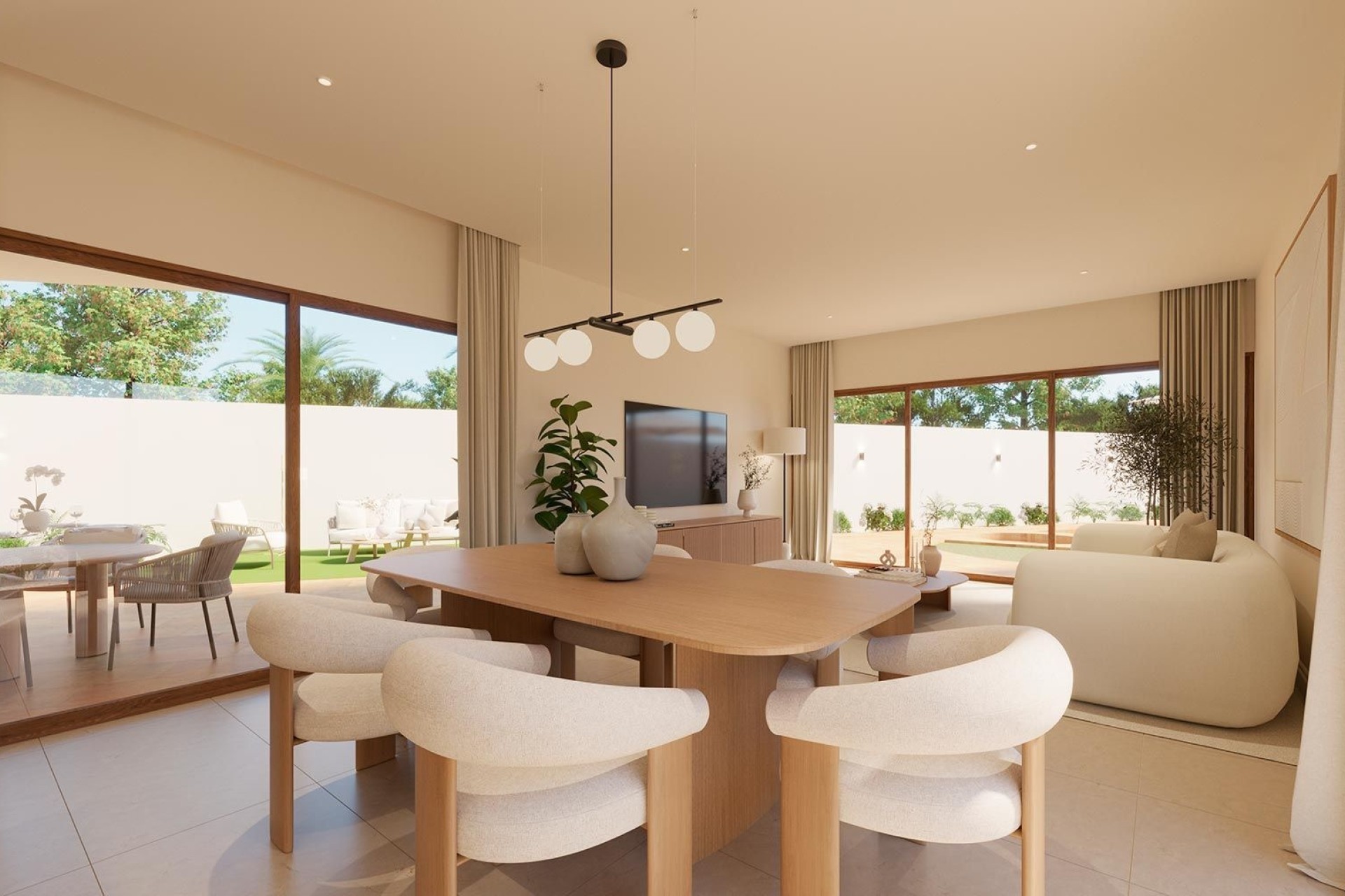 Nouvelle construction - Villa Individuelle -
Orihuela Costa - La Zenia