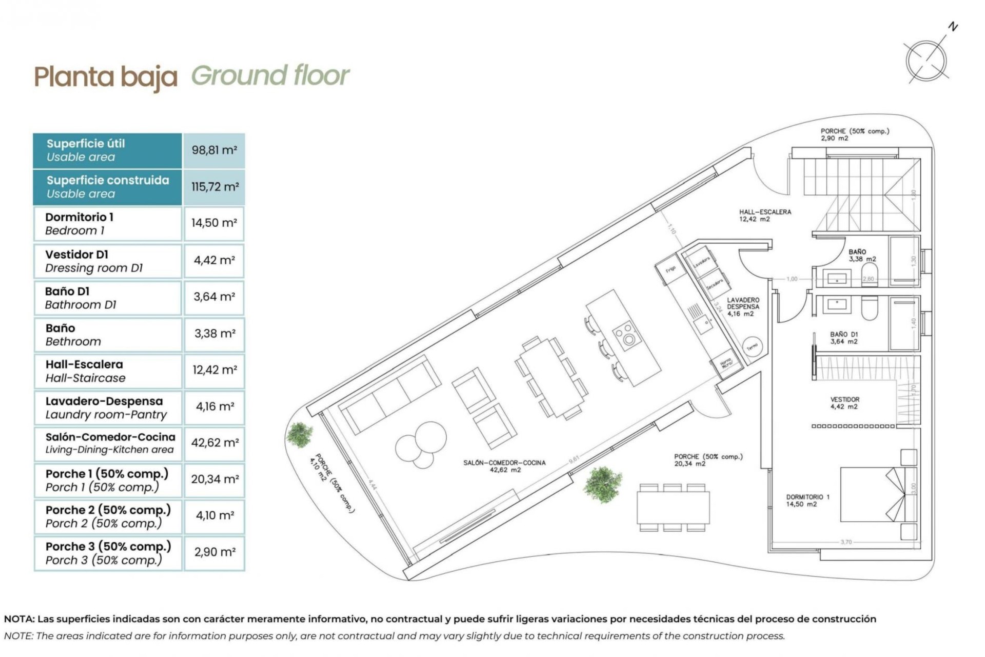 Nouvelle construction - Villa Individuelle -
Orihuela Costa - La Zenia