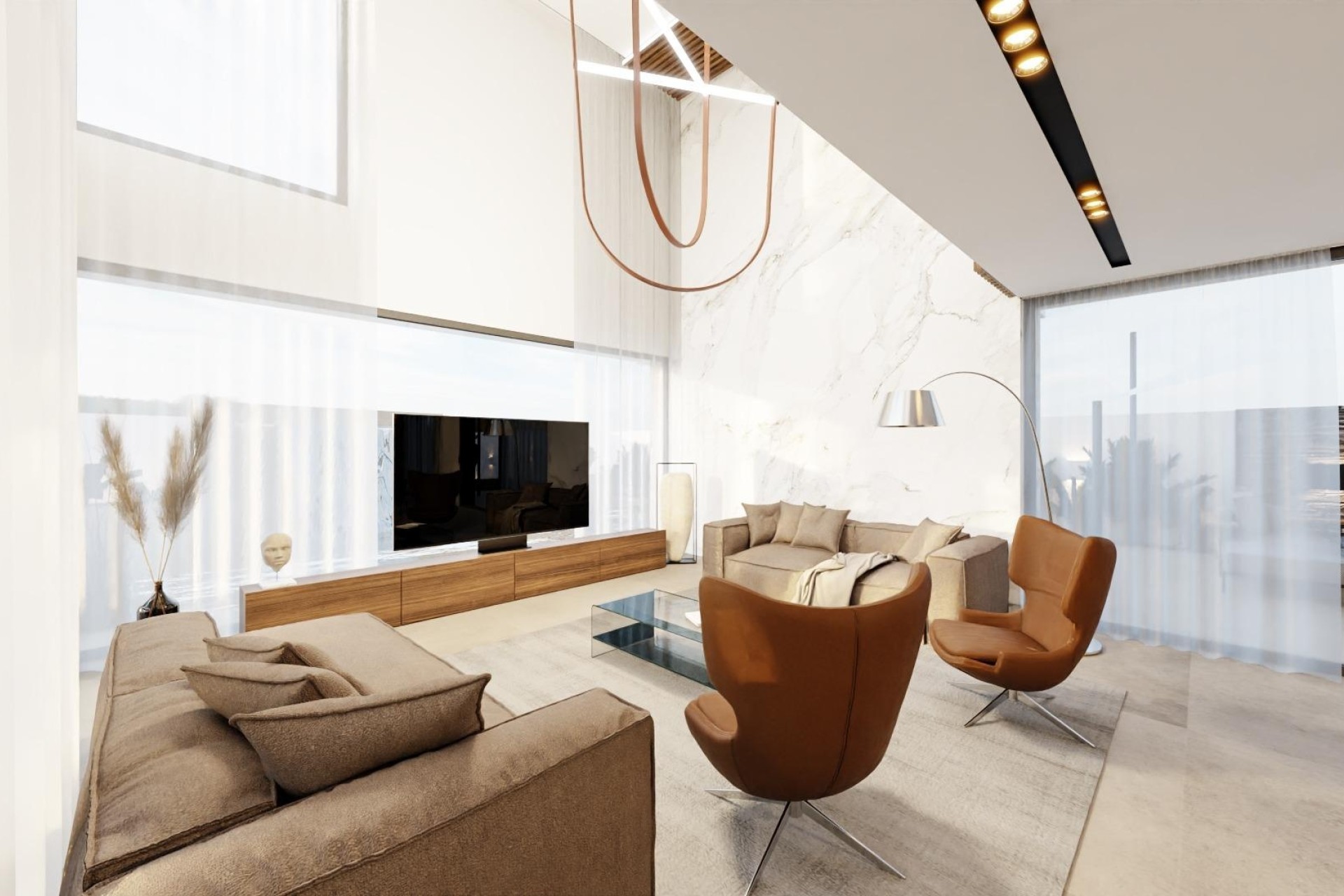 Nouvelle construction - Villa Individuelle -
Orihuela Costa - La Zenia