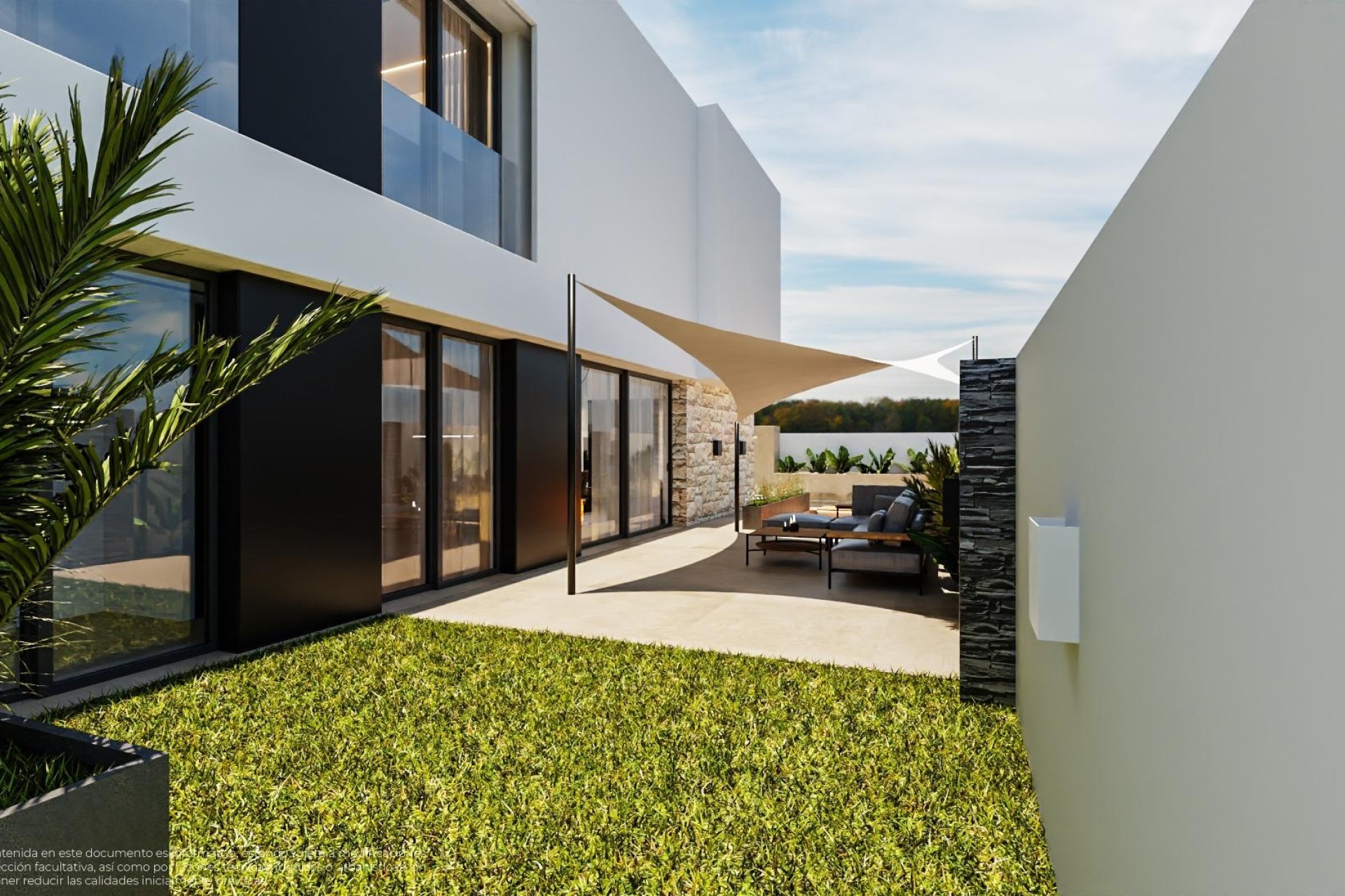 Nouvelle construction - Villa Individuelle -
Orihuela Costa - La Zenia