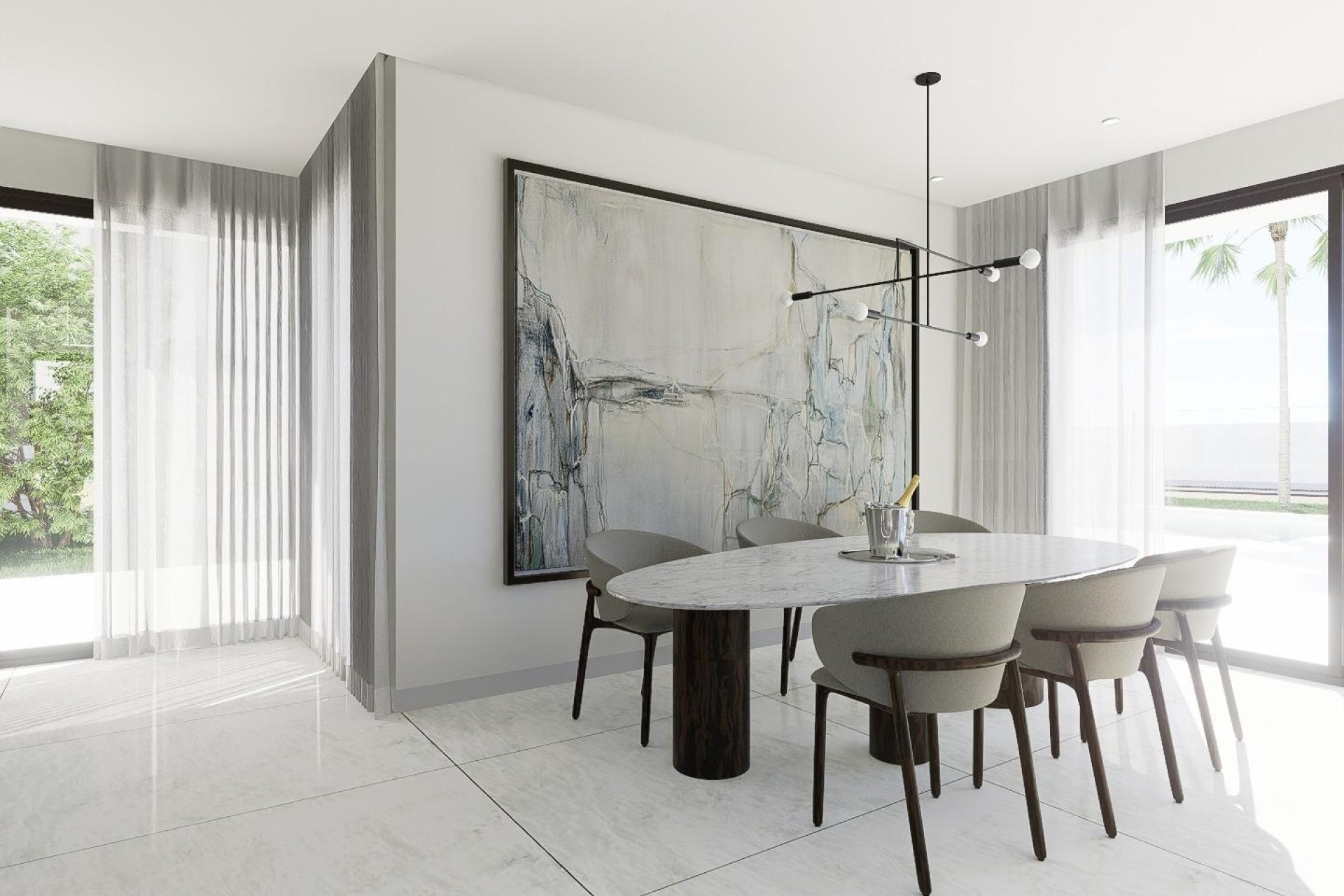 Nouvelle construction - Villa Individuelle -
Orihuela Costa - La Zenia