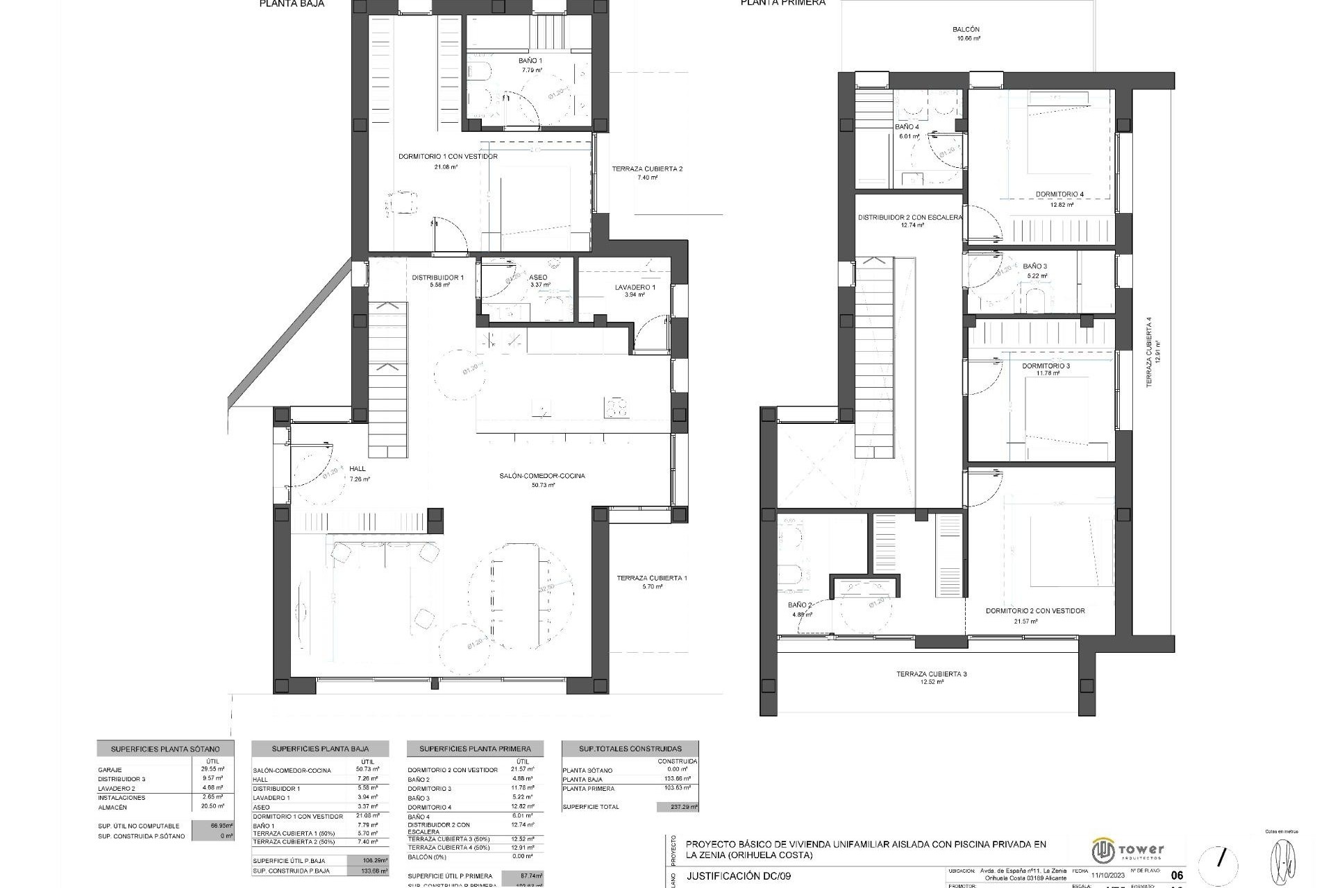 Nouvelle construction - Villa Individuelle -
Orihuela Costa - La Zenia
