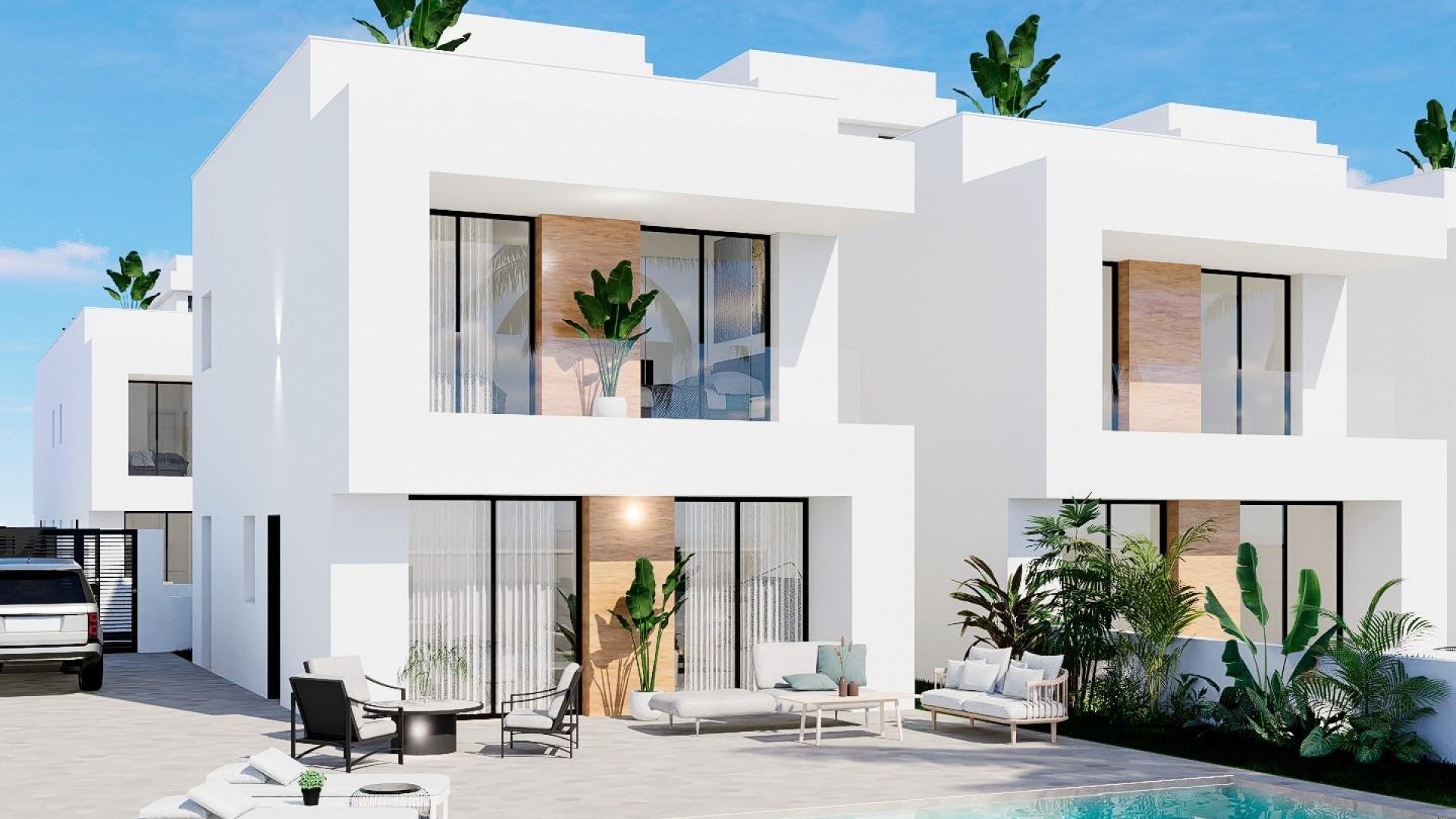 Nouvelle construction - Villa Individuelle -
Orihuela Costa - La Zenia