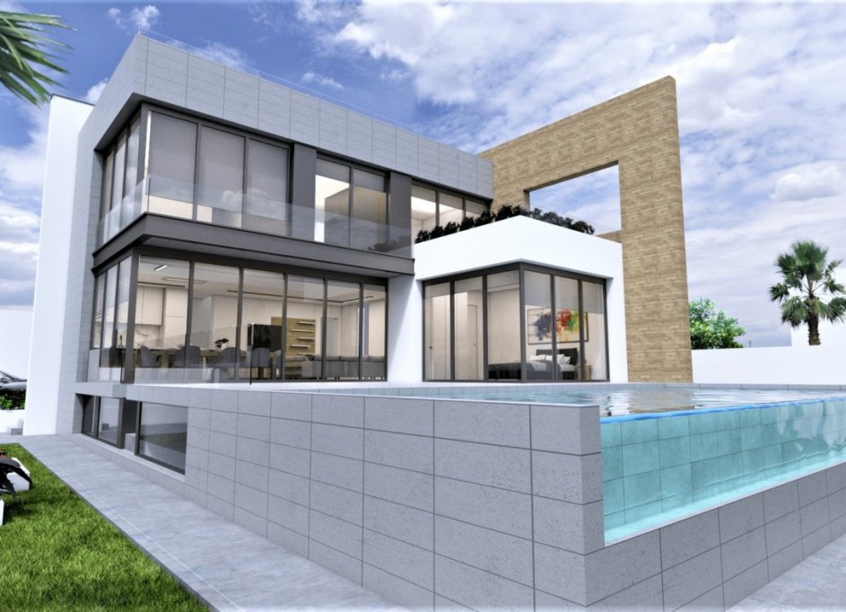 Nouvelle construction - Villa Individuelle -
Orihuela Costa - La Zenia