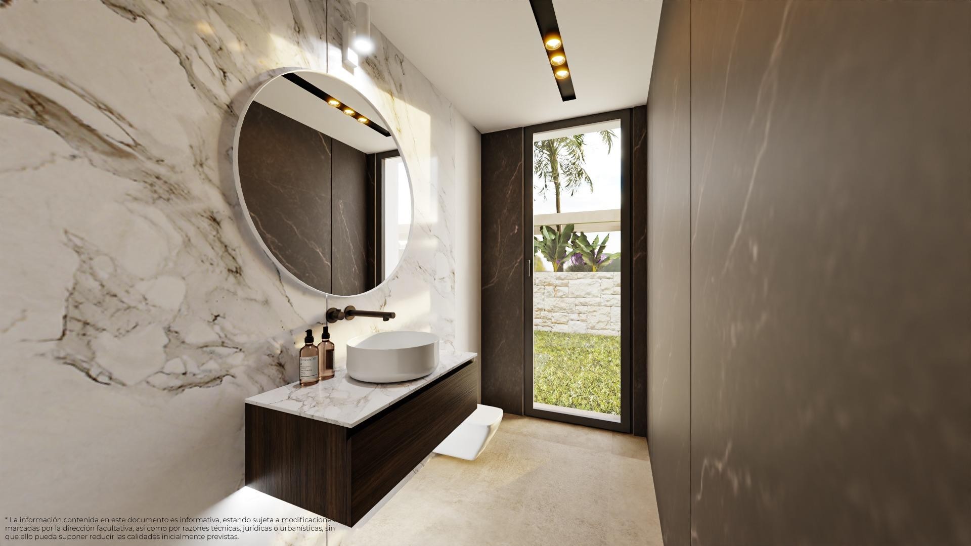 Nouvelle construction - Villa Individuelle -
Orihuela Costa - La Zenia