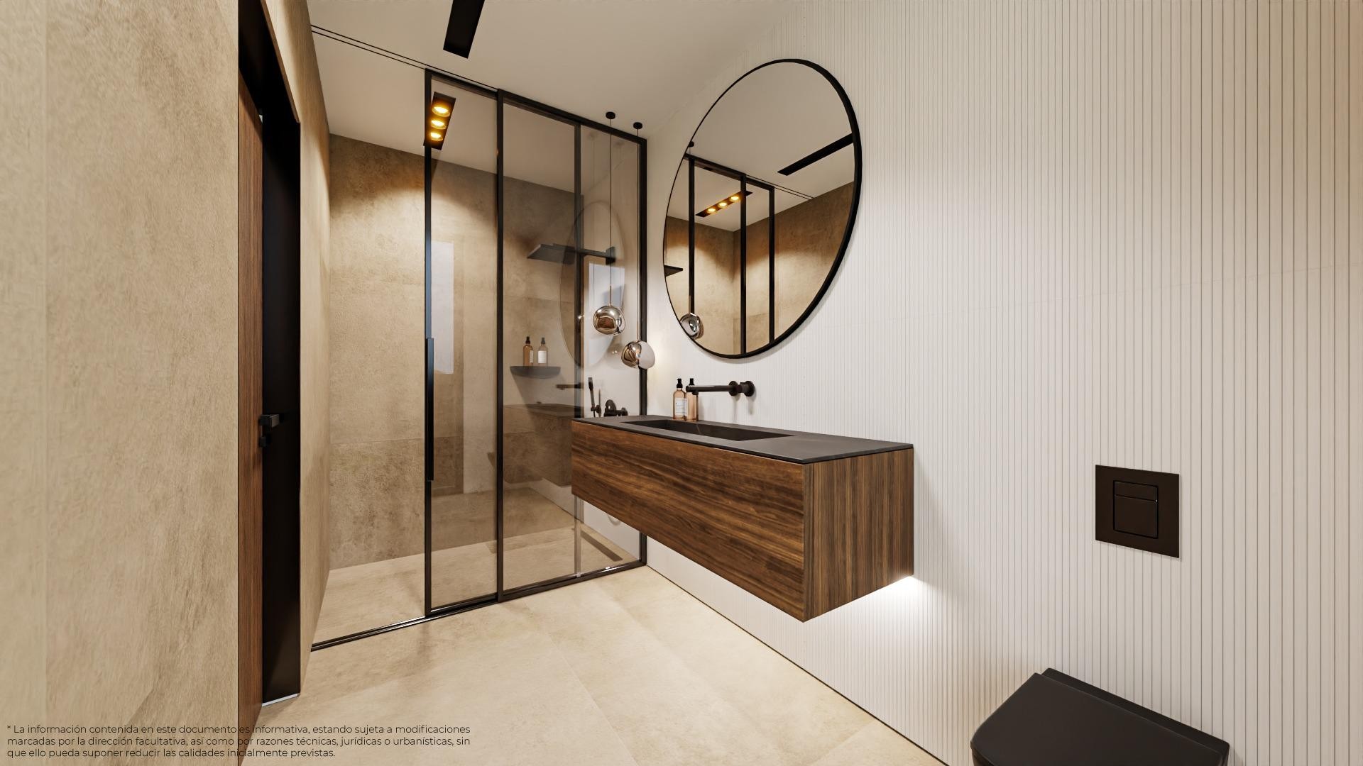 Nouvelle construction - Villa Individuelle -
Orihuela Costa - La Zenia