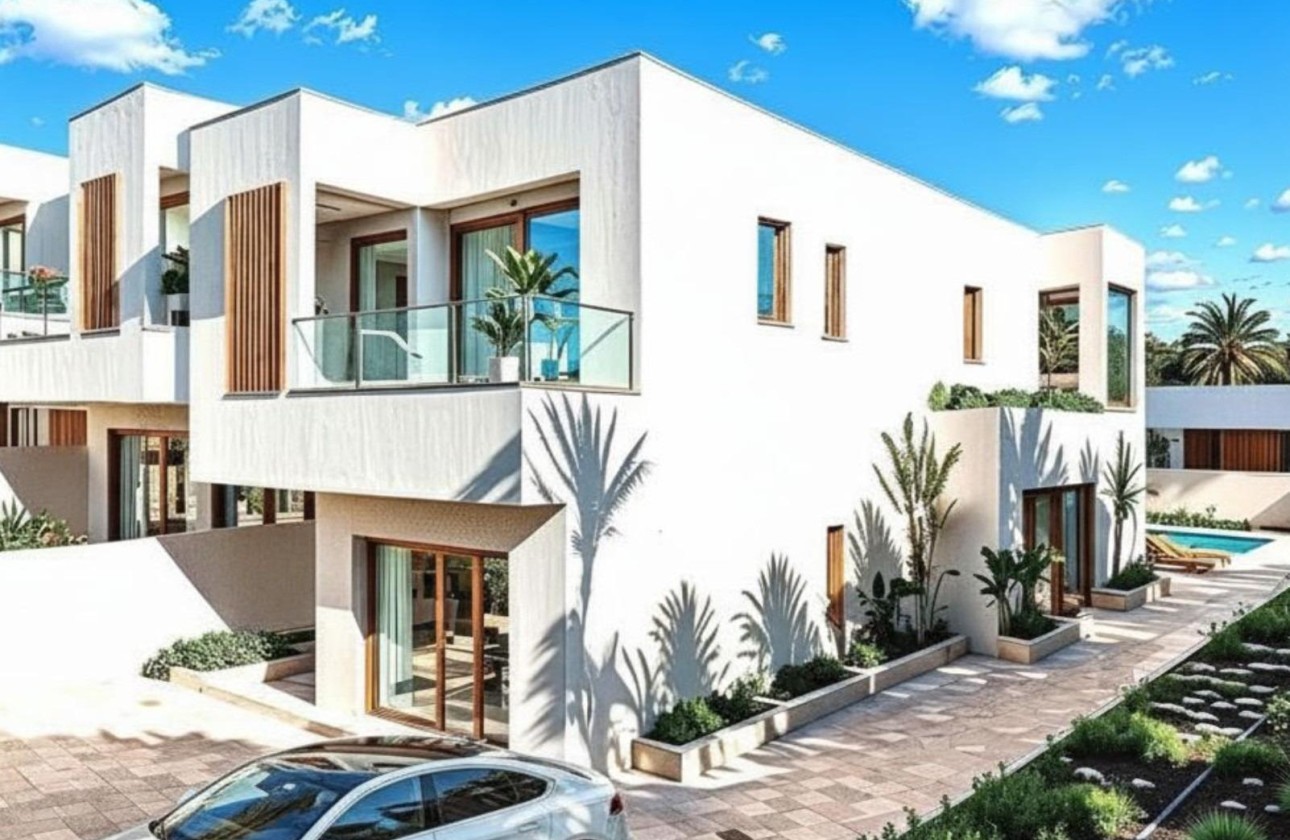 Nouvelle construction - Villa Individuelle -
Orihuela Costa - Las Filipinas