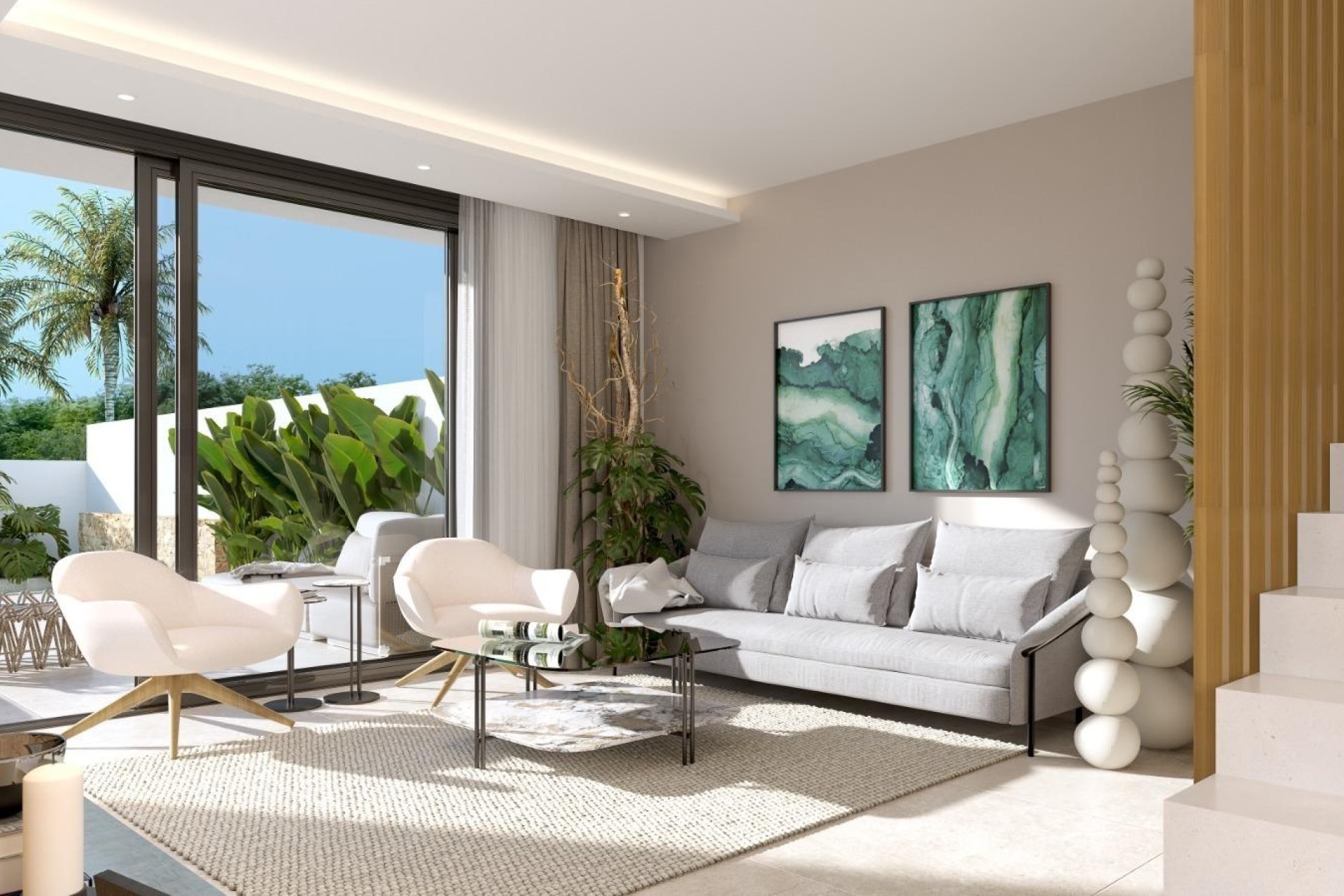 Nouvelle construction - Villa Individuelle -
Orihuela Costa - Las Filipinas