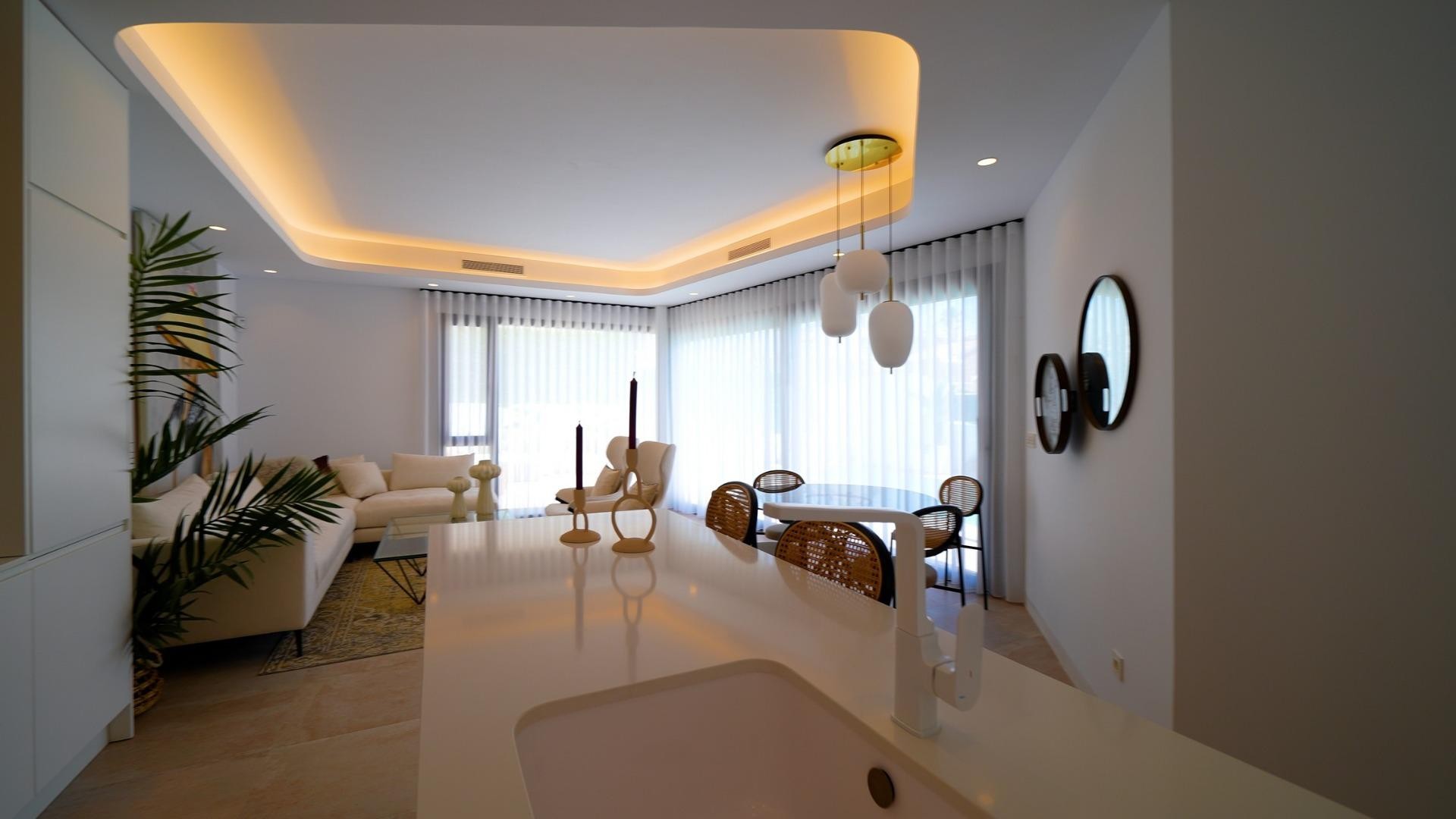 Nouvelle construction - Villa Individuelle -
Orihuela Costa - Los Altos