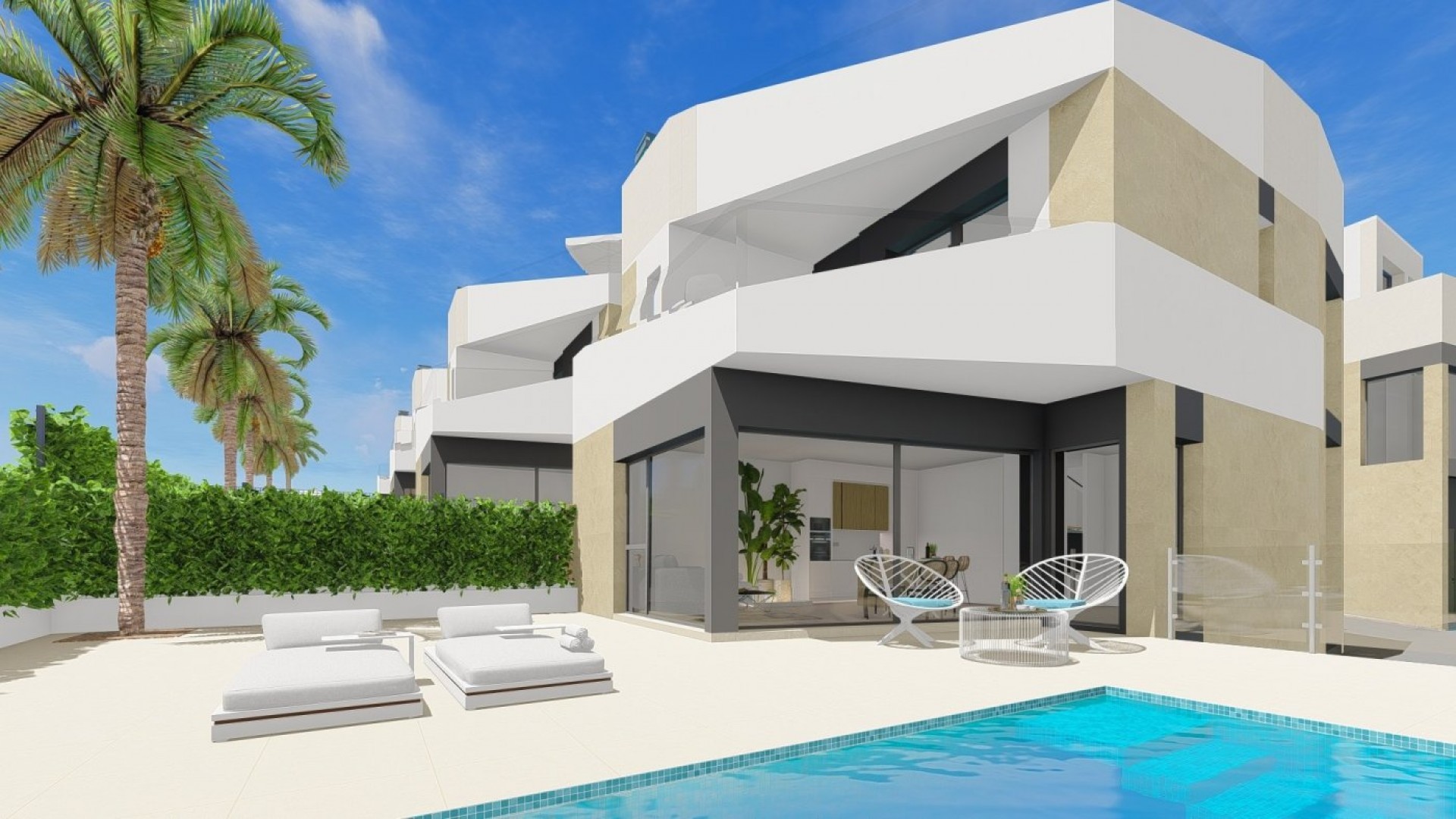 Nouvelle construction - Villa Individuelle -
Orihuela Costa - Los Altos