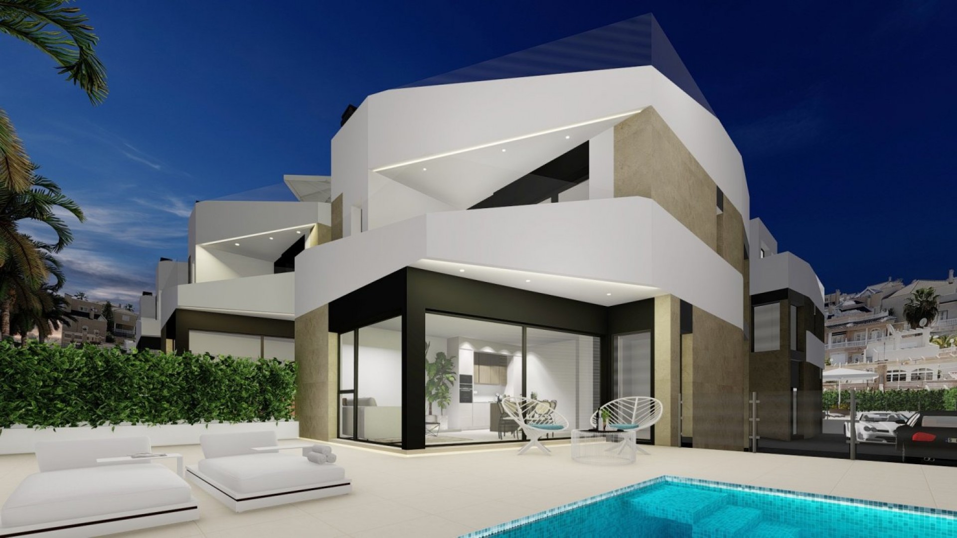 Nouvelle construction - Villa Individuelle -
Orihuela Costa - Los Altos