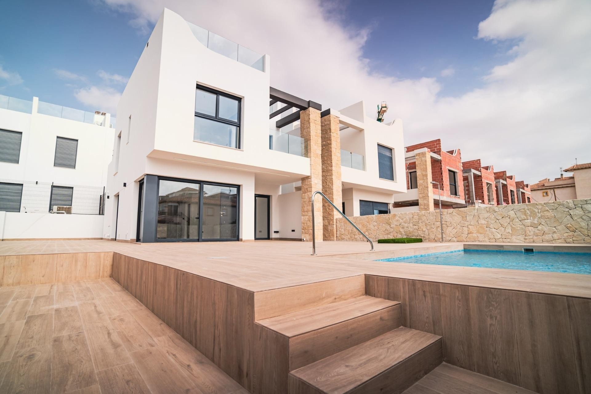 Nouvelle construction - Villa Individuelle -
Orihuela Costa - Punta Prima