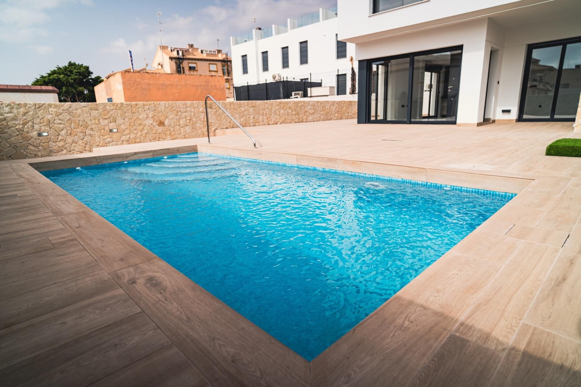 Nouvelle construction - Villa Individuelle -
Orihuela Costa - Punta Prima