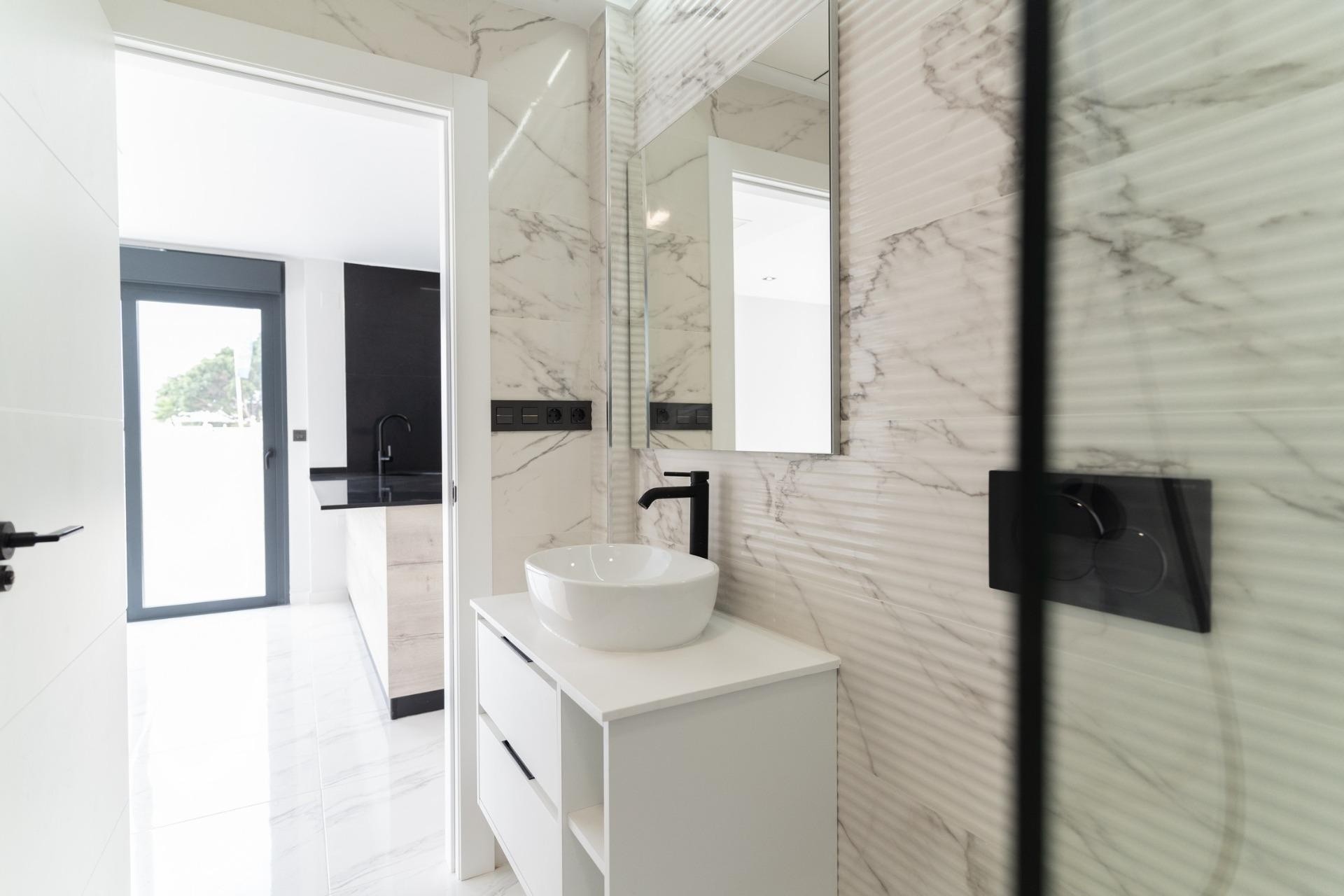 Nouvelle construction - Villa Individuelle -
Orihuela Costa - Punta Prima