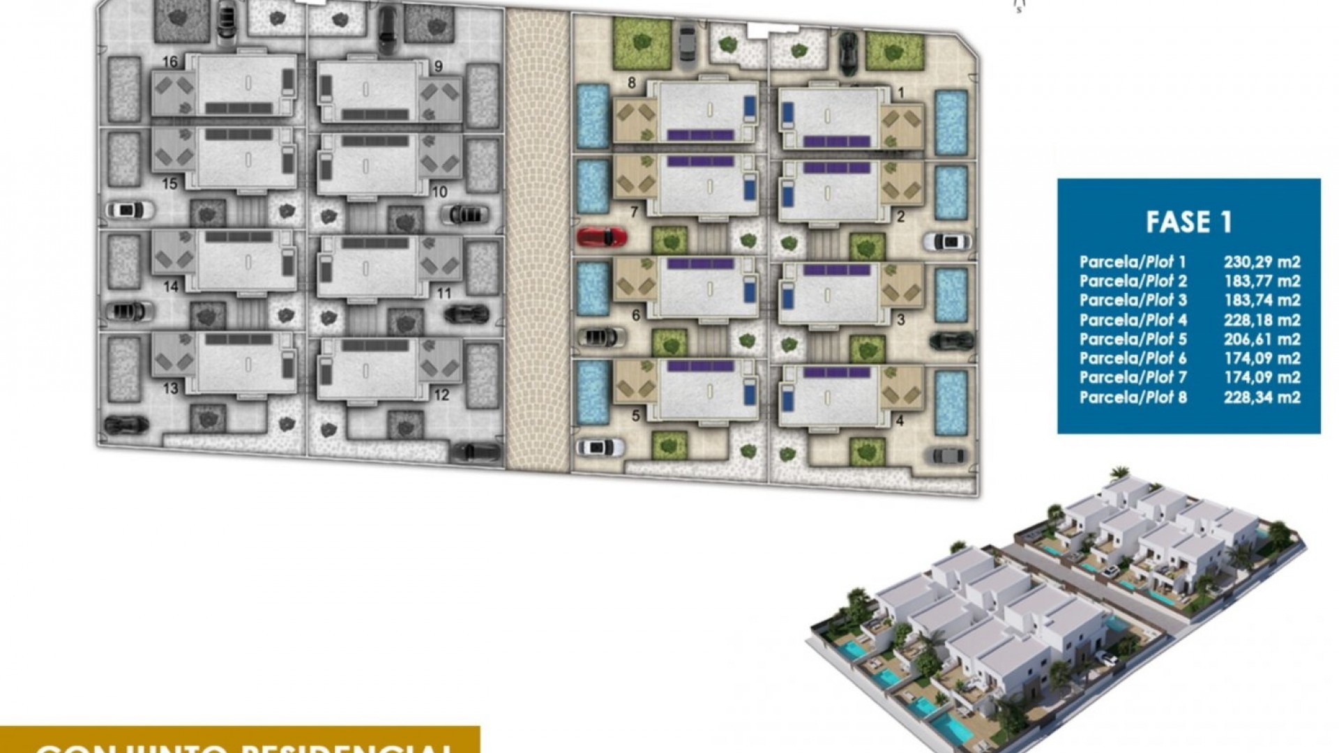 Nouvelle construction - Villa Individuelle -
Orihuela Costa - Vistabella Golf