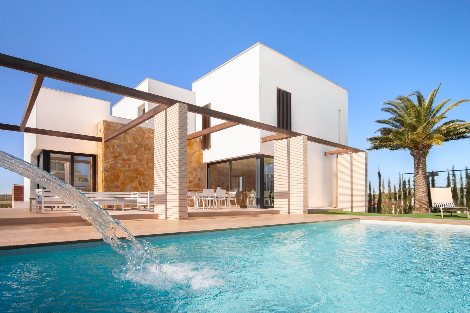 Nouvelle construction - Villa Individuelle -
Orihuela Costa