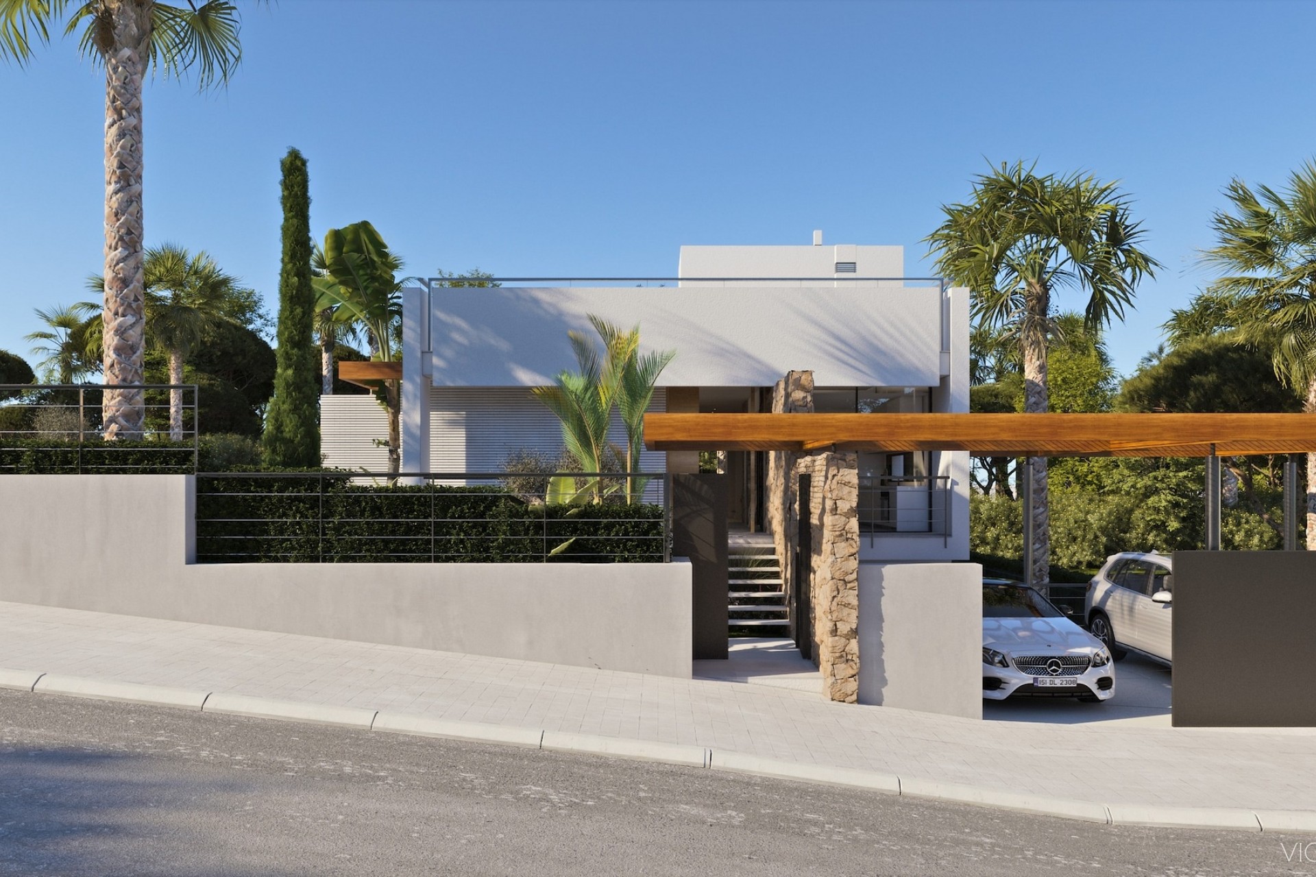 Nouvelle construction - Villa Individuelle -
Orihuela Costa