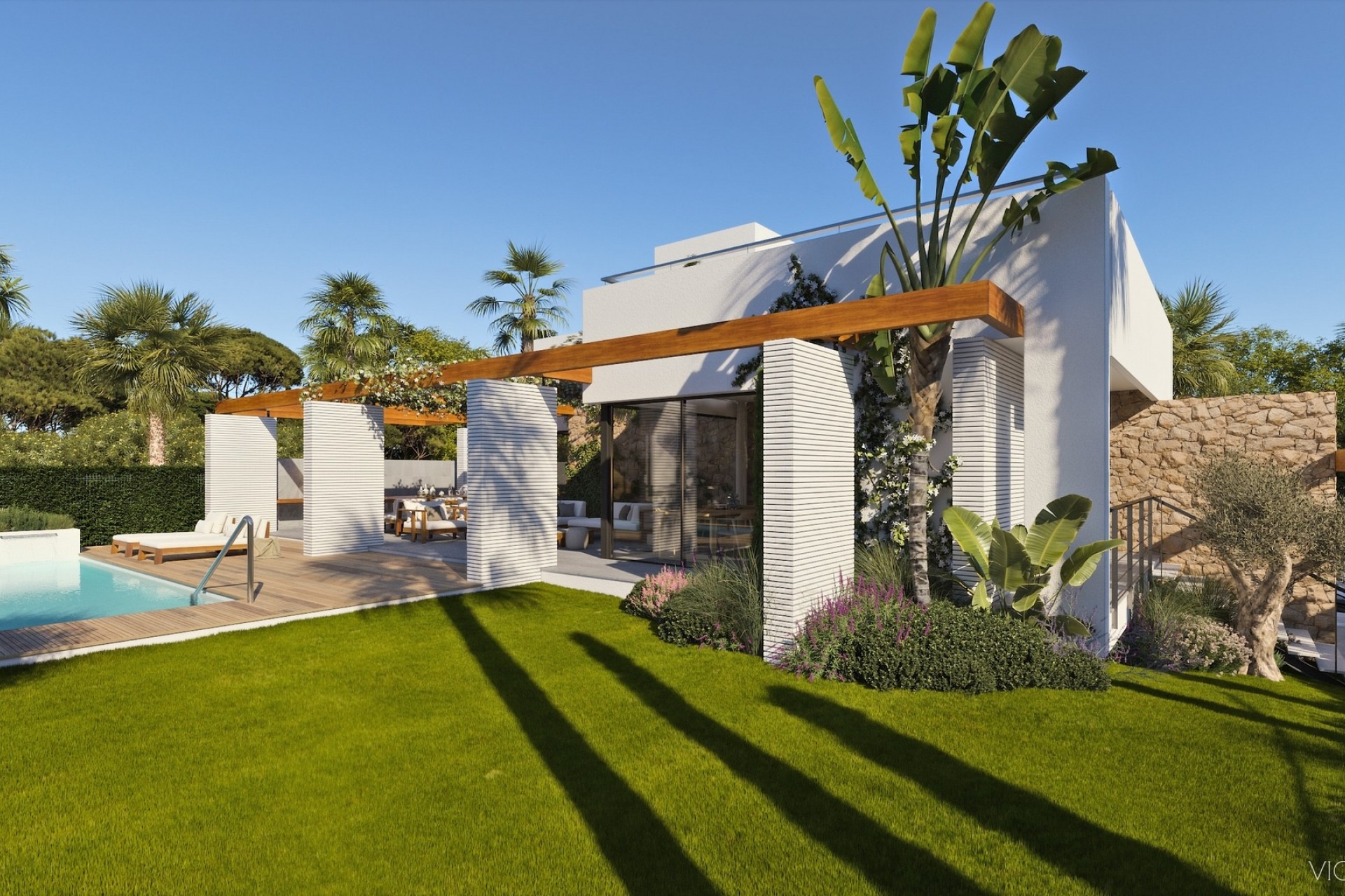 Nouvelle construction - Villa Individuelle -
Orihuela Costa