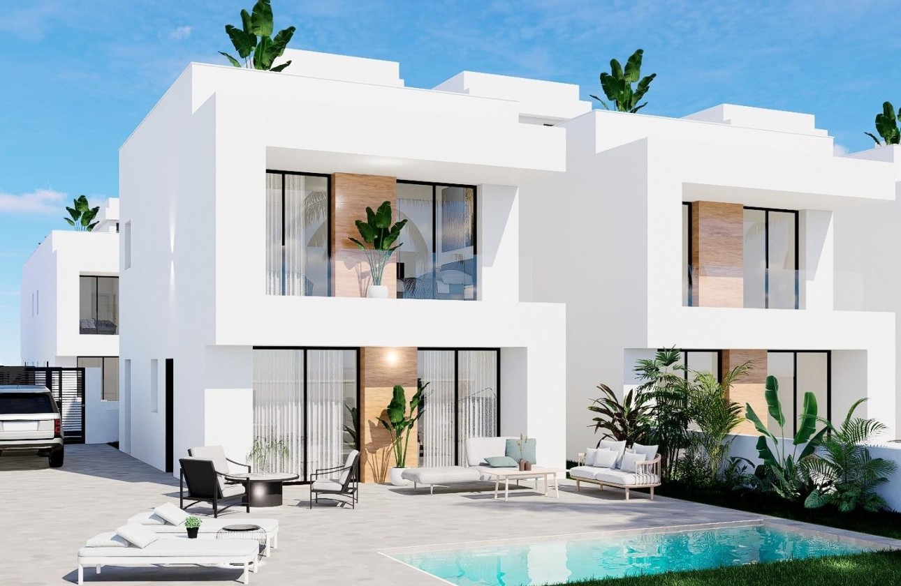 Nouvelle construction - Villa Individuelle -
Orihuela Costa