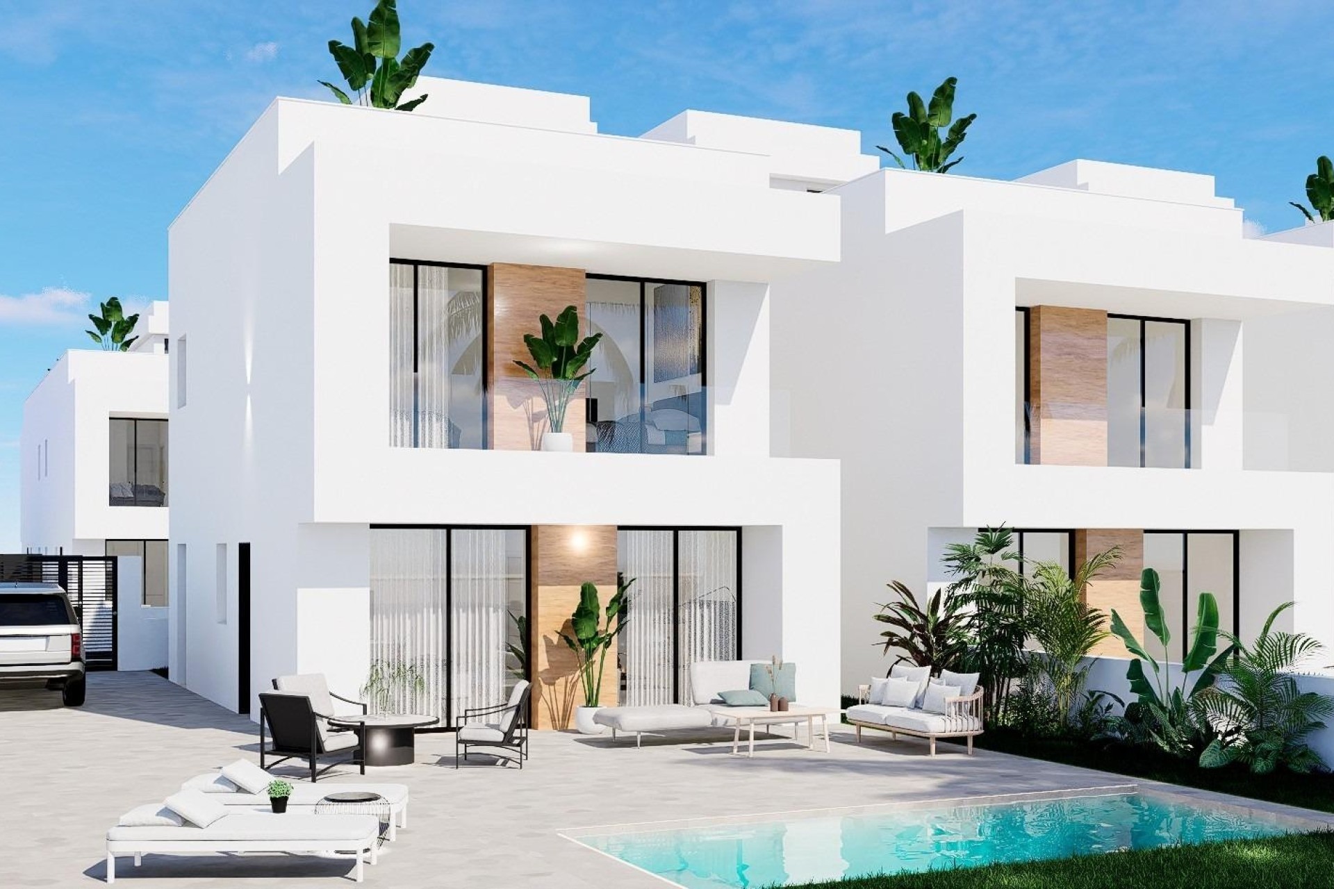 Nouvelle construction - Villa Individuelle -
Orihuela Costa