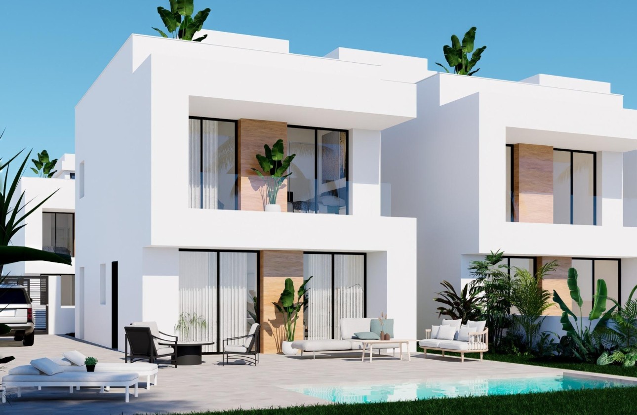 Nouvelle construction - Villa Individuelle -
Orihuela Costa