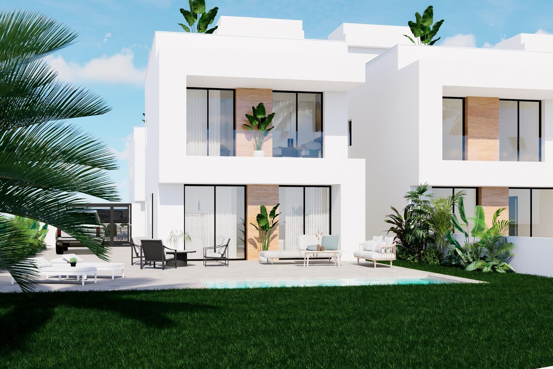 Nouvelle construction - Villa Individuelle -
Orihuela Costa