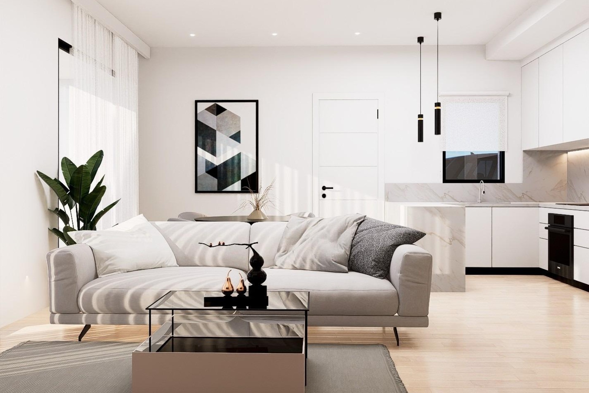 Nouvelle construction - Villa Individuelle -
Orihuela Costa