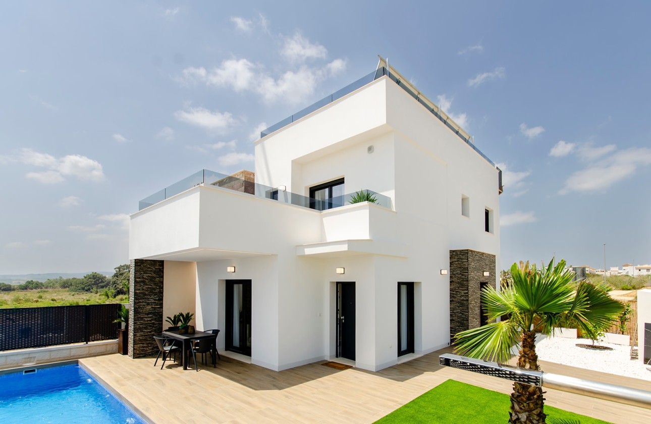 Nouvelle construction - Villa Individuelle -
Orihuela Costa