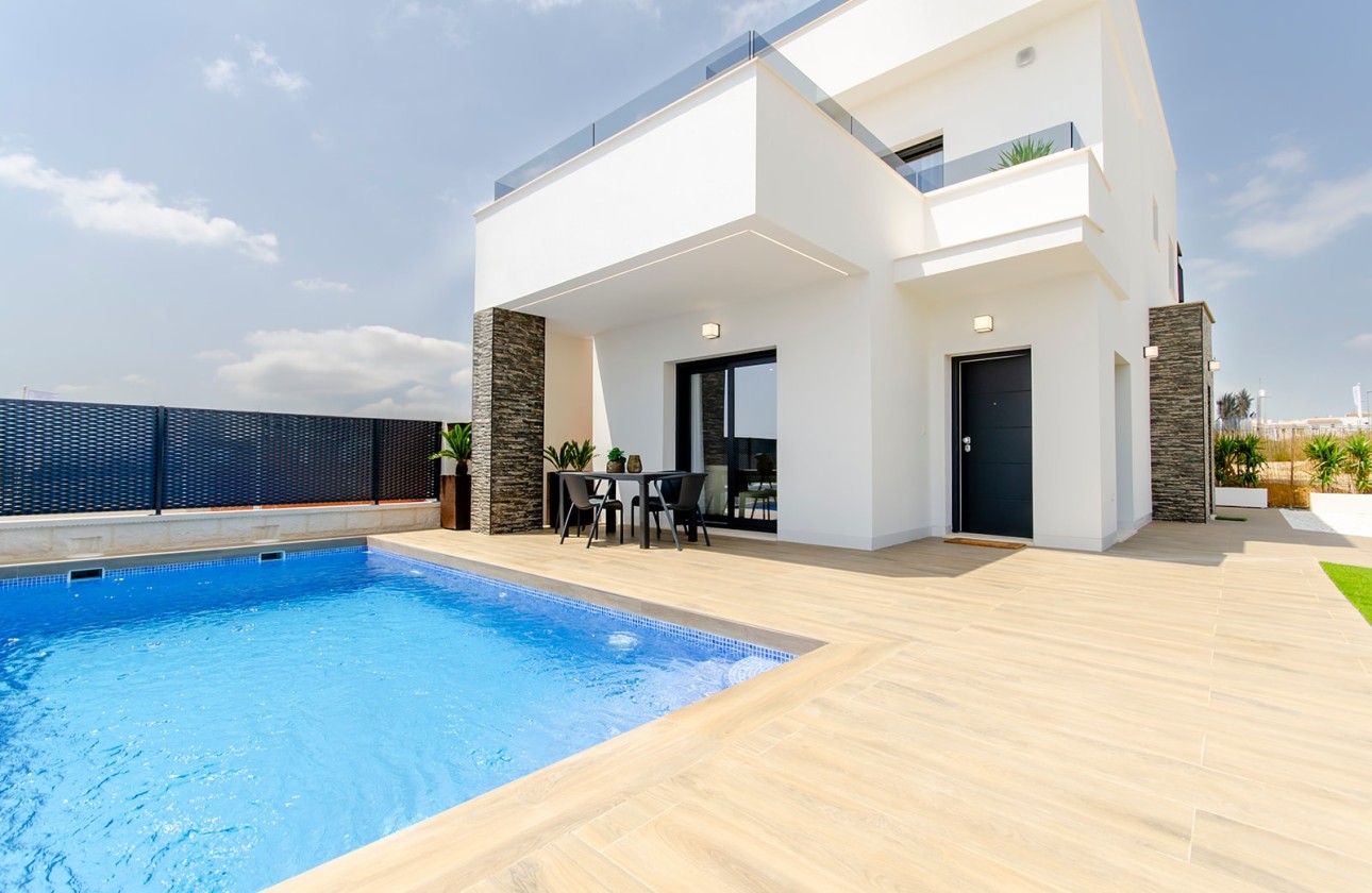 Nouvelle construction - Villa Individuelle -
Orihuela Costa