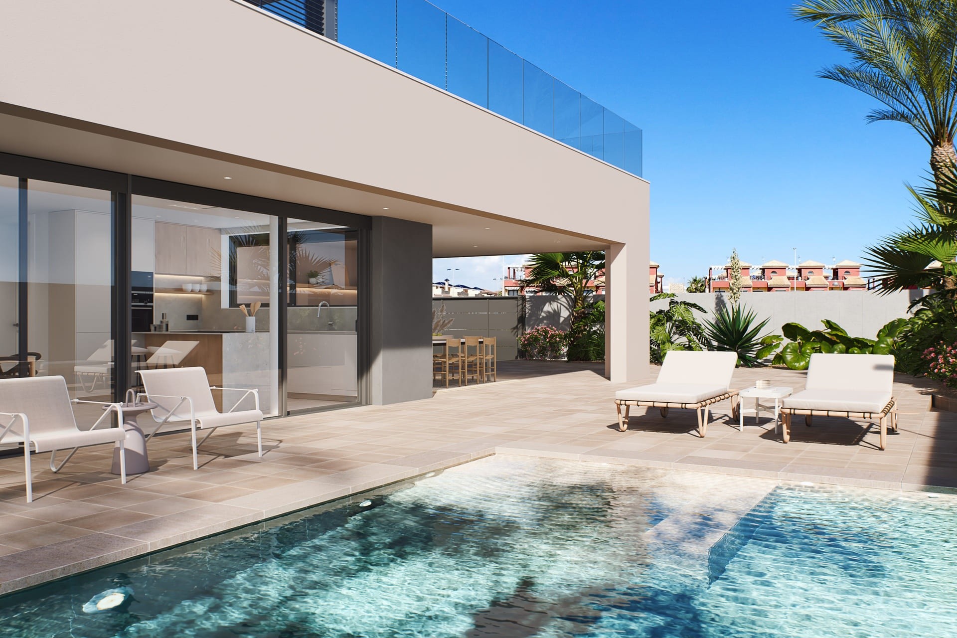 Nouvelle construction - Villa Individuelle -
Orihuela Costa