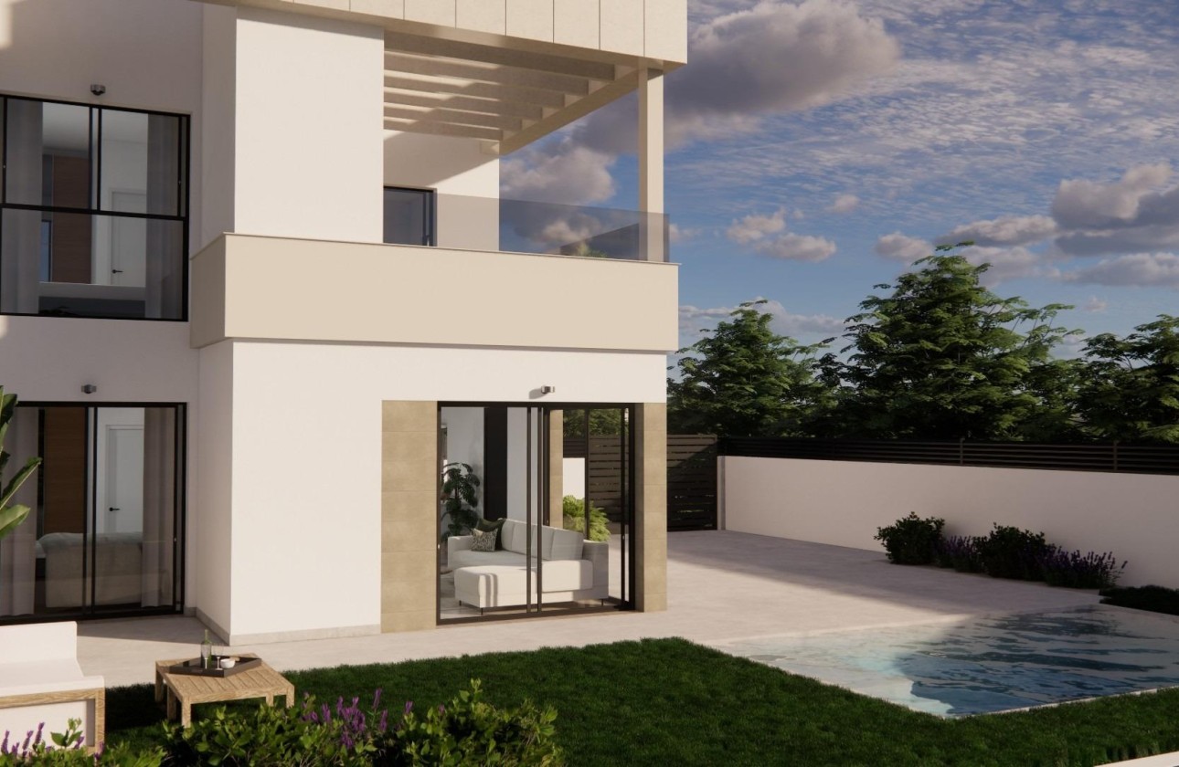 Nouvelle construction - Villa Individuelle -
Orihuela - Entre Naranjos - Vistabella Golf