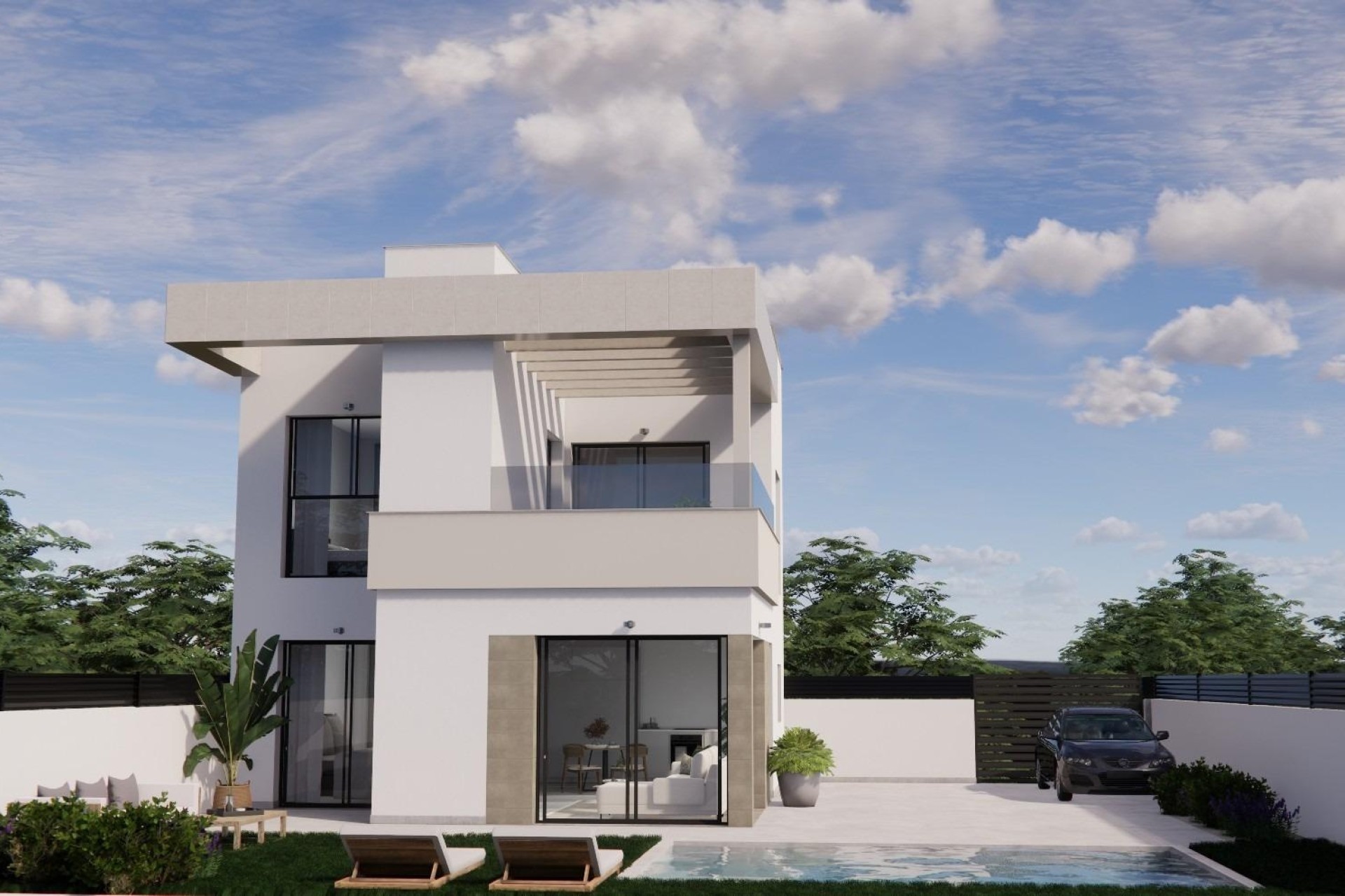 Nouvelle construction - Villa Individuelle -
Orihuela - Entre Naranjos - Vistabella Golf