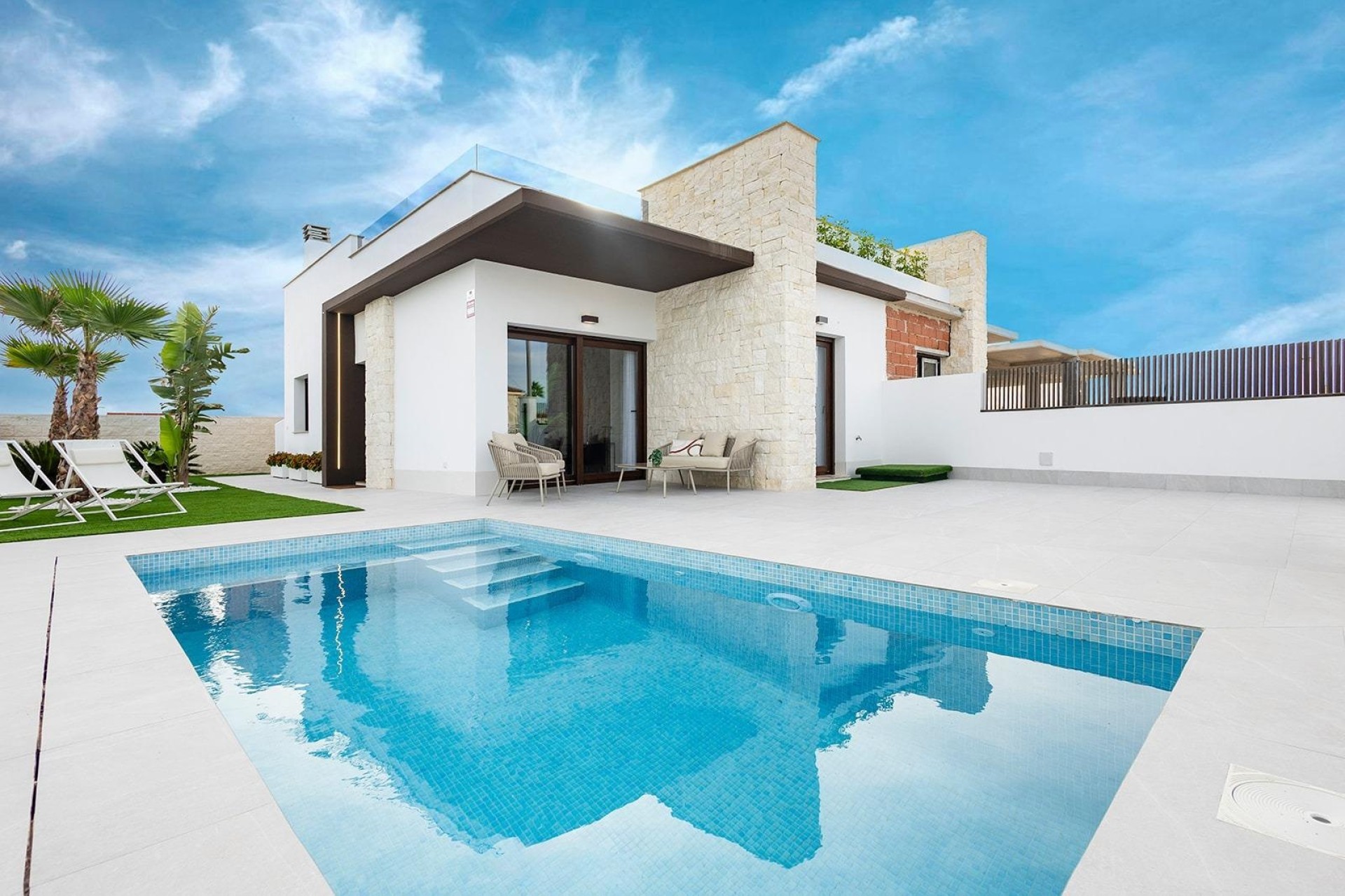 Nouvelle construction - Villa Individuelle -
Orihuela - Entre Naranjos - Vistabella Golf