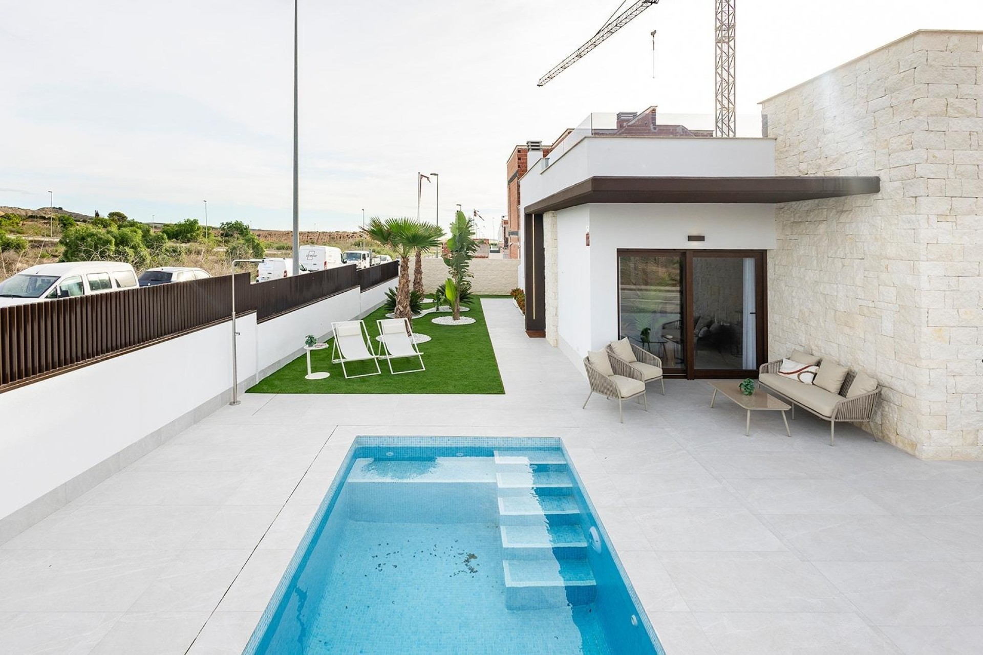 Nouvelle construction - Villa Individuelle -
Orihuela - Entre Naranjos - Vistabella Golf