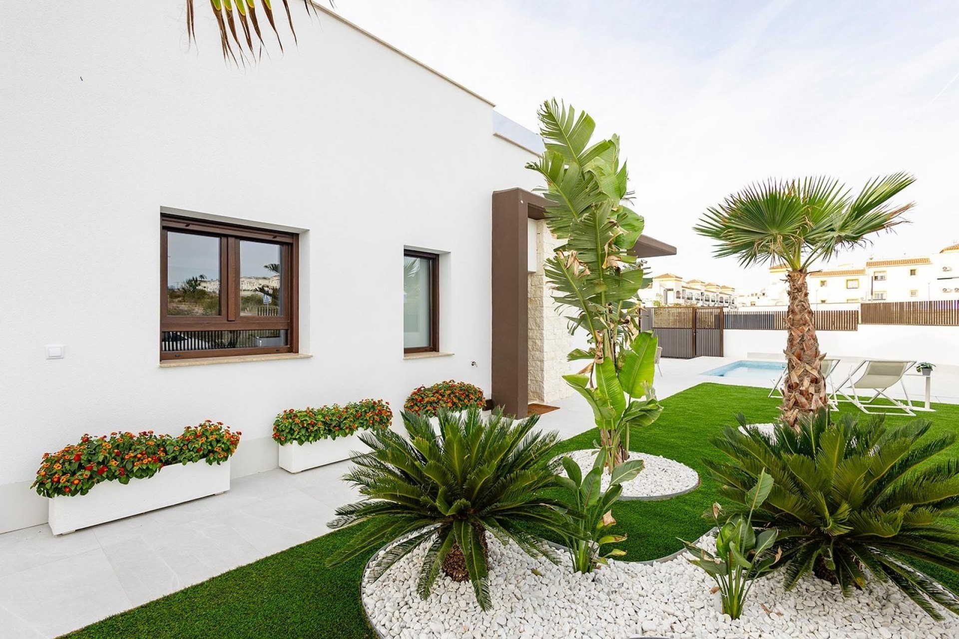 Nouvelle construction - Villa Individuelle -
Orihuela - Entre Naranjos - Vistabella Golf