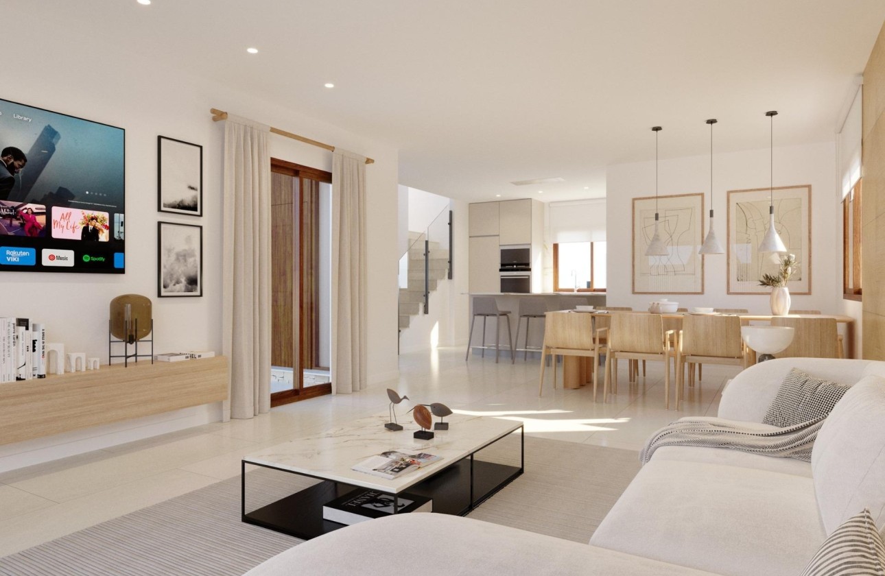 Nouvelle construction - Villa Individuelle -
Orihuela - Entre Naranjos - Vistabella Golf