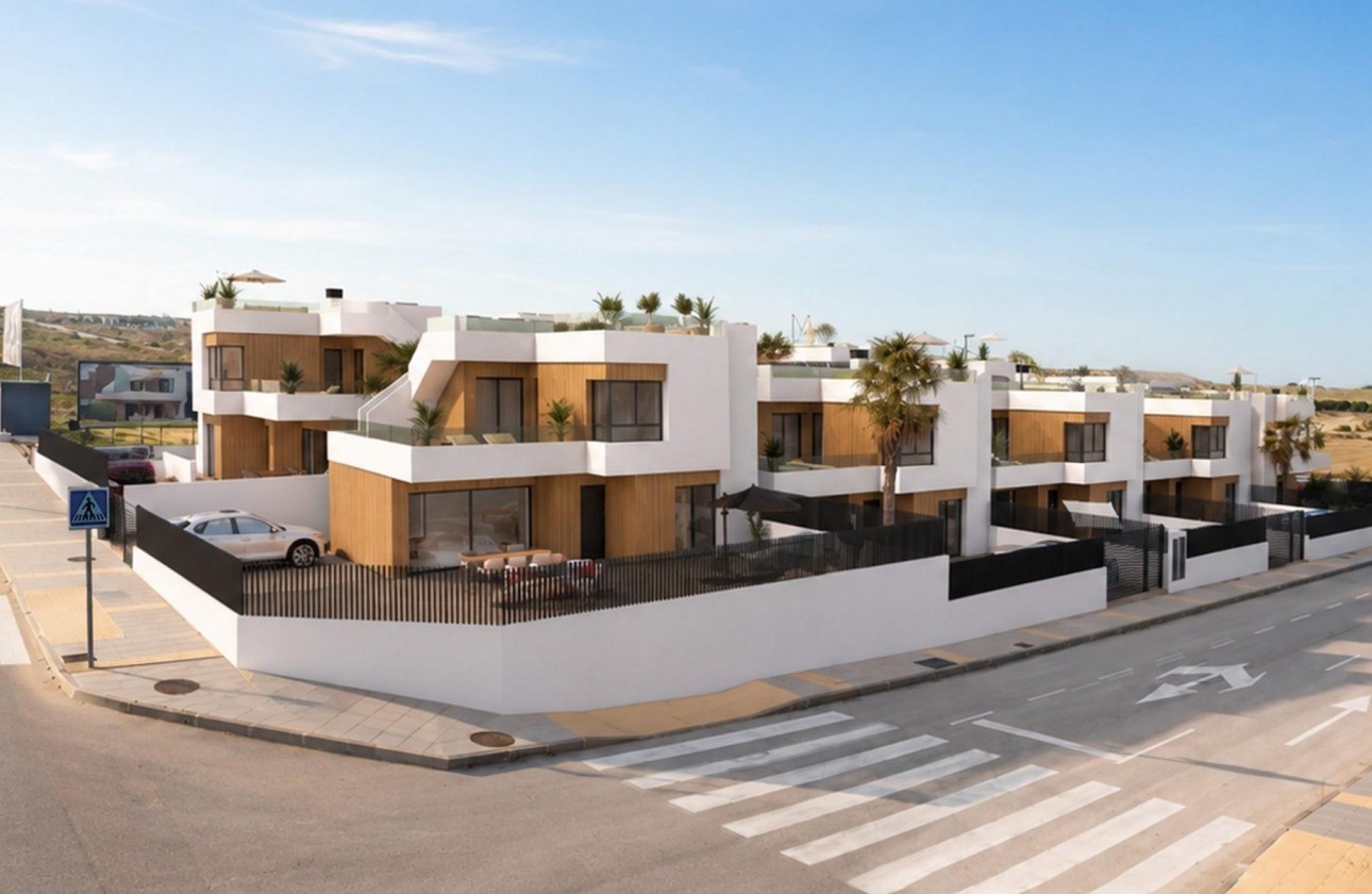 Nouvelle construction - Villa Individuelle -
Orihuela - Entre Naranjos - Vistabella Golf