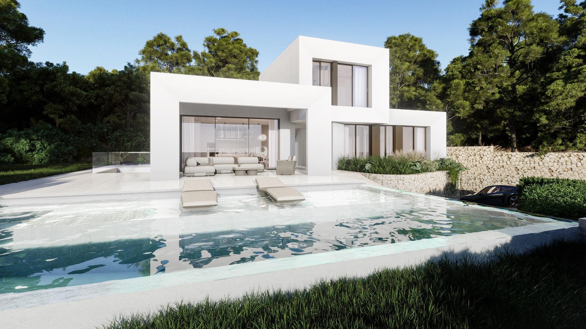 Nouvelle construction - Villa Individuelle -
Orihuela - Las Colinas Golf