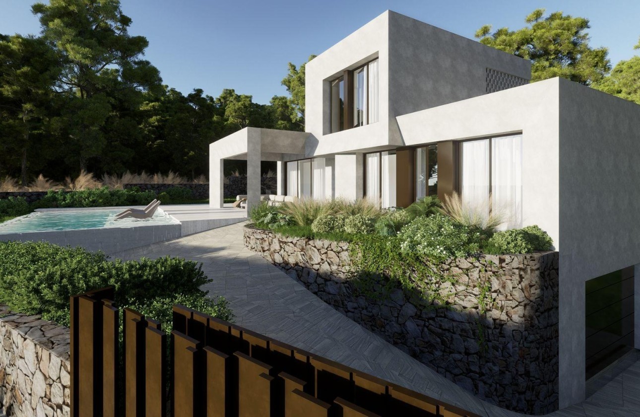 Nouvelle construction - Villa Individuelle -
Orihuela - Las Colinas Golf