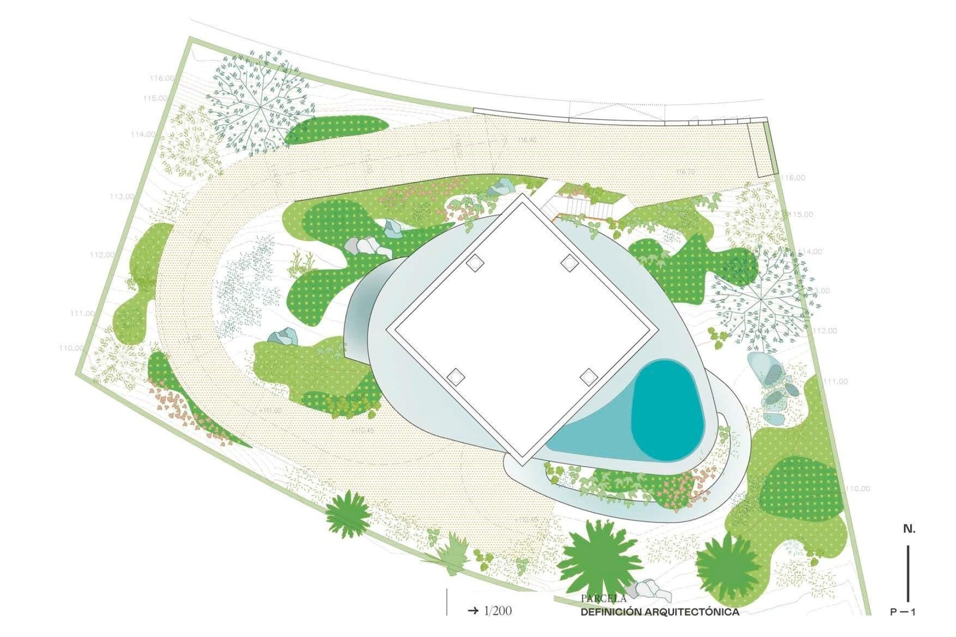 Nouvelle construction - Villa Individuelle -
Orihuela - Las Colinas Golf