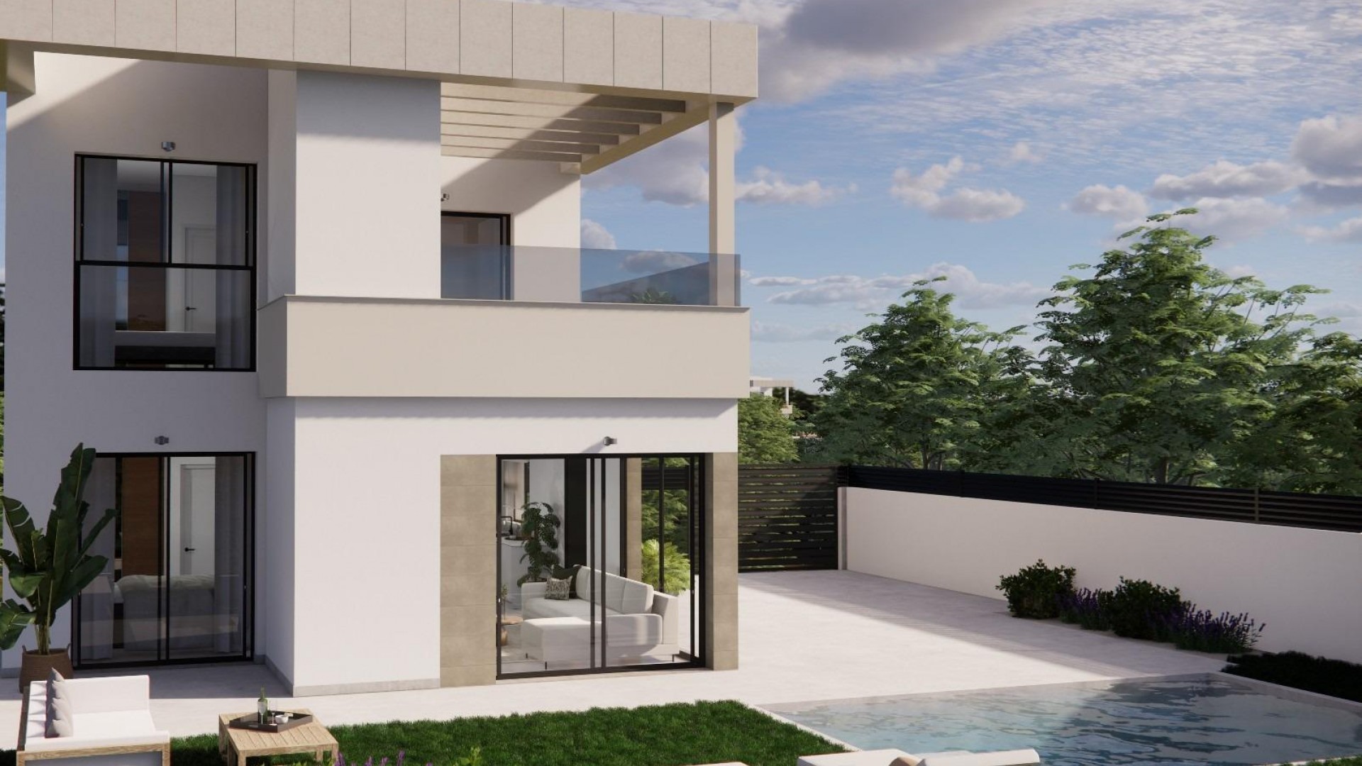 Nouvelle construction - Villa Individuelle -
Orihuela - Vistabella Golf
