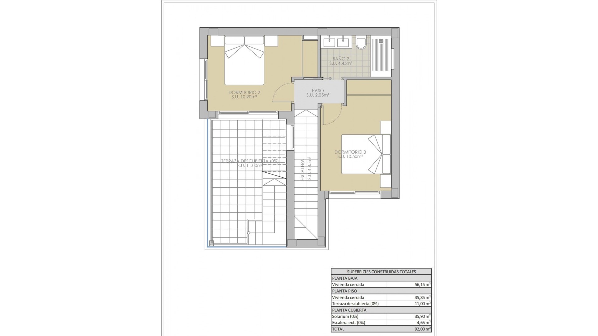 Nouvelle construction - Villa Individuelle -
Orihuela - Vistabella Golf