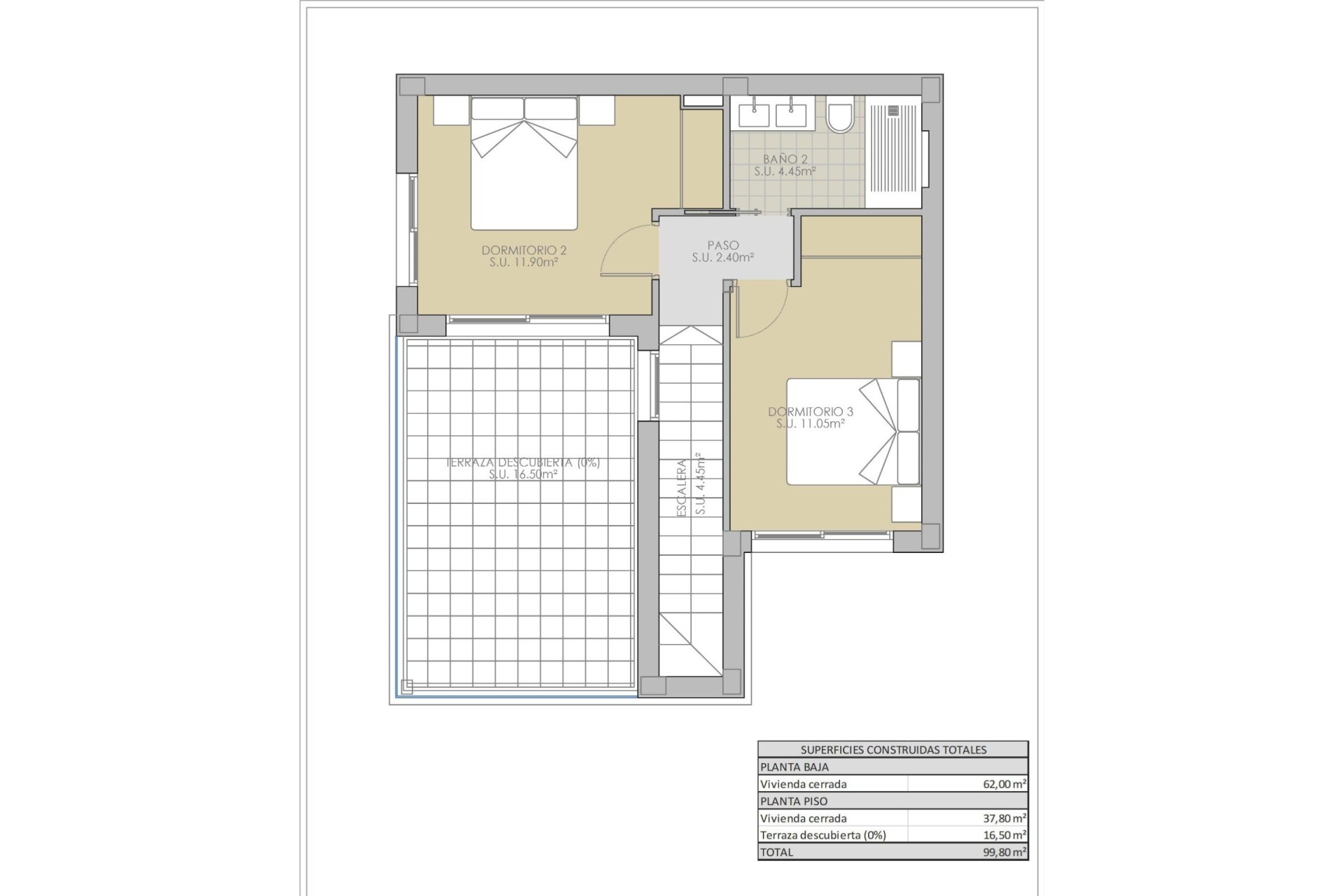 Nouvelle construction - Villa Individuelle -
Orihuela - Vistabella Golf