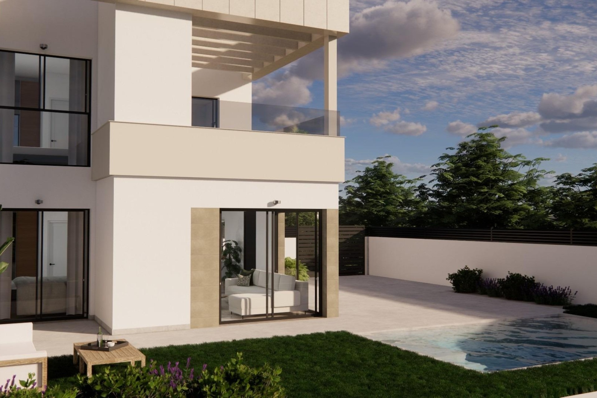 Nouvelle construction - Villa Individuelle -
Orihuela - Vistabella Golf