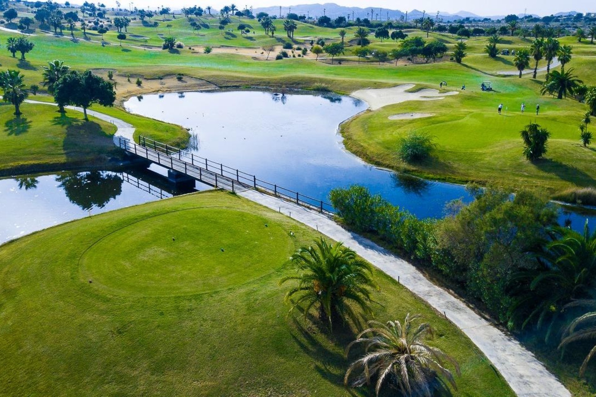 Nouvelle construction - Villa Individuelle -
Orihuela - Vistabella Golf